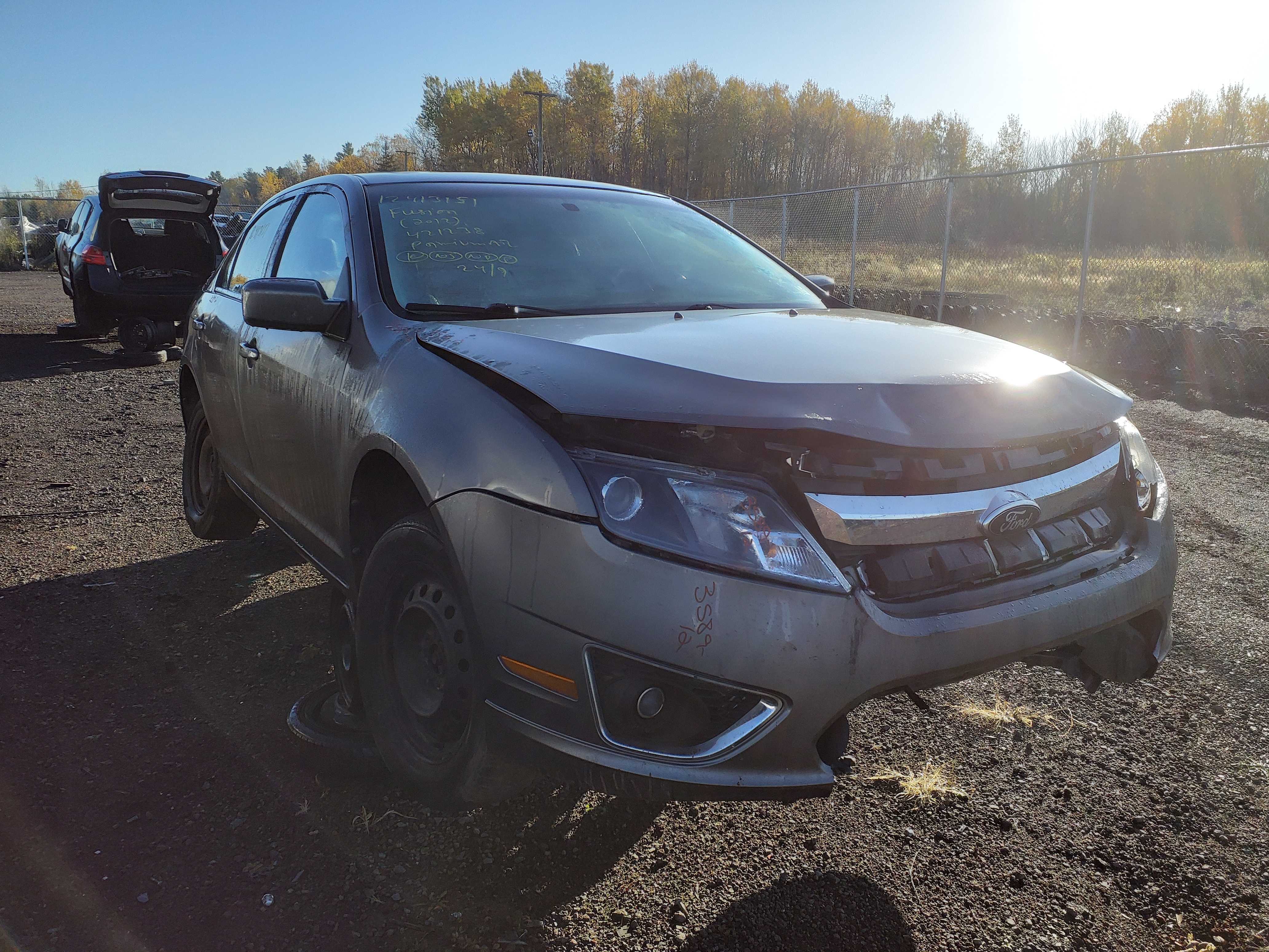 FORD FUSION 2012