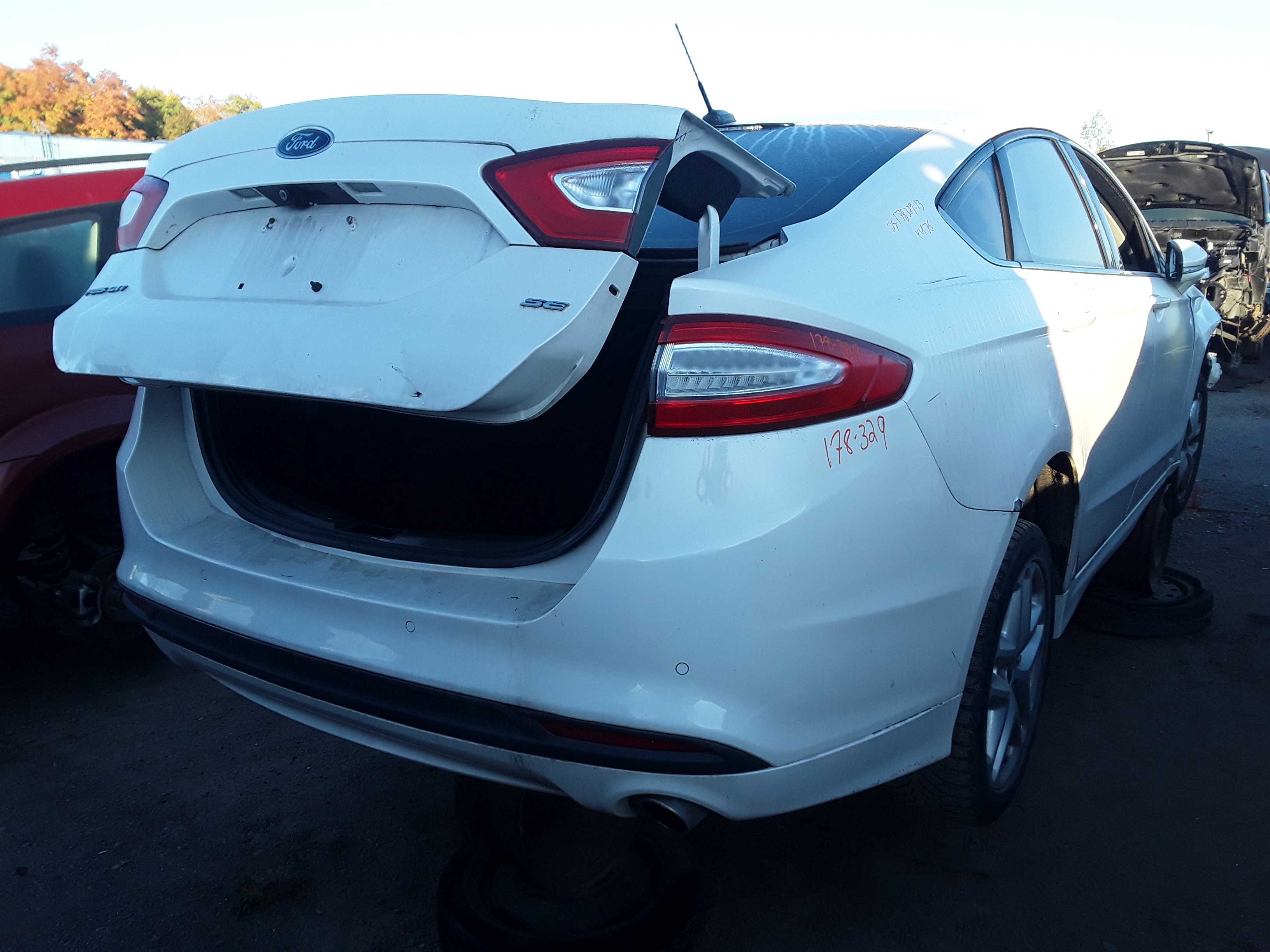 FORD FUSION 2013