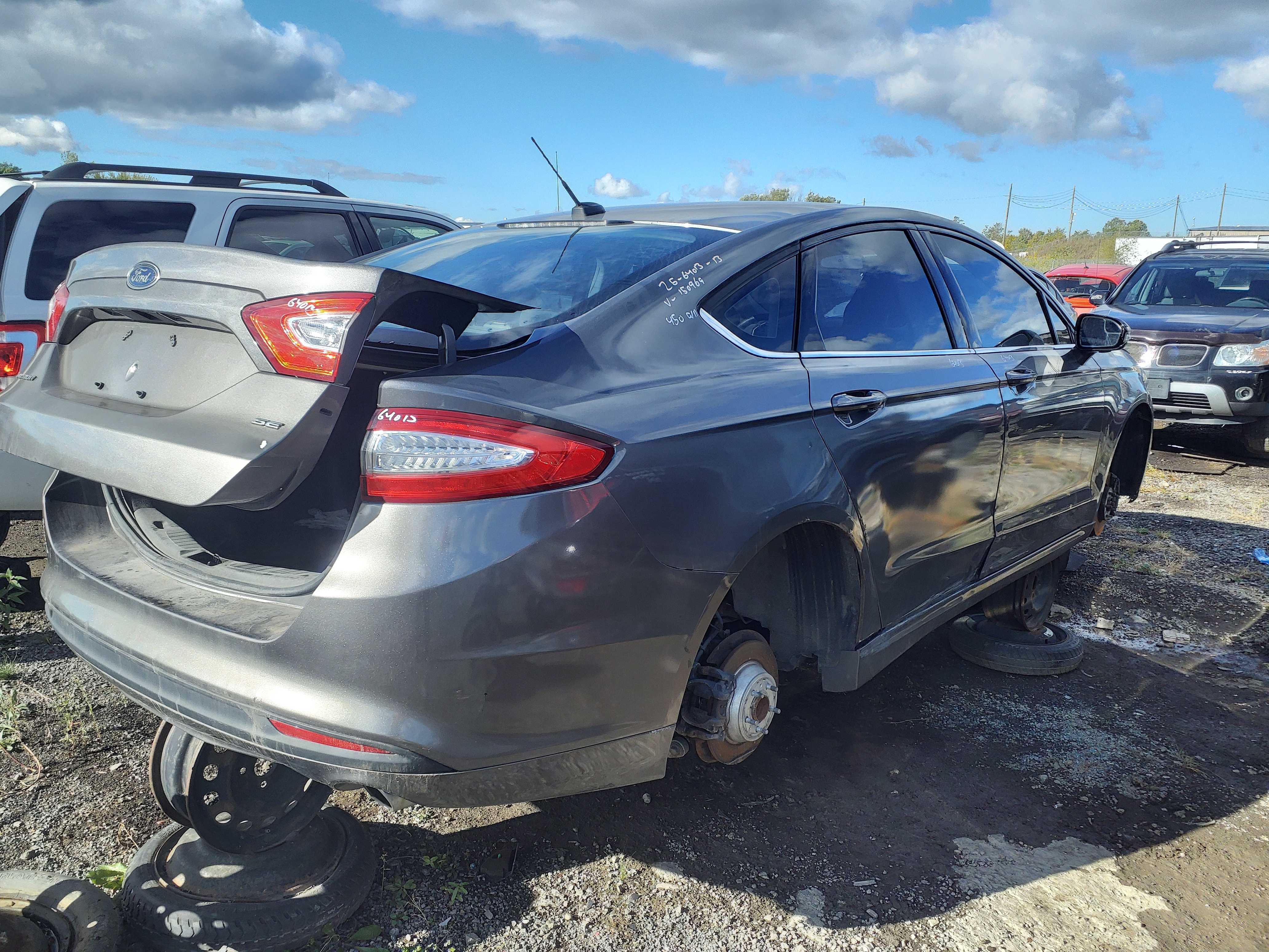 FORD FUSION 2013 | Hamilton | Kenny U-Pull