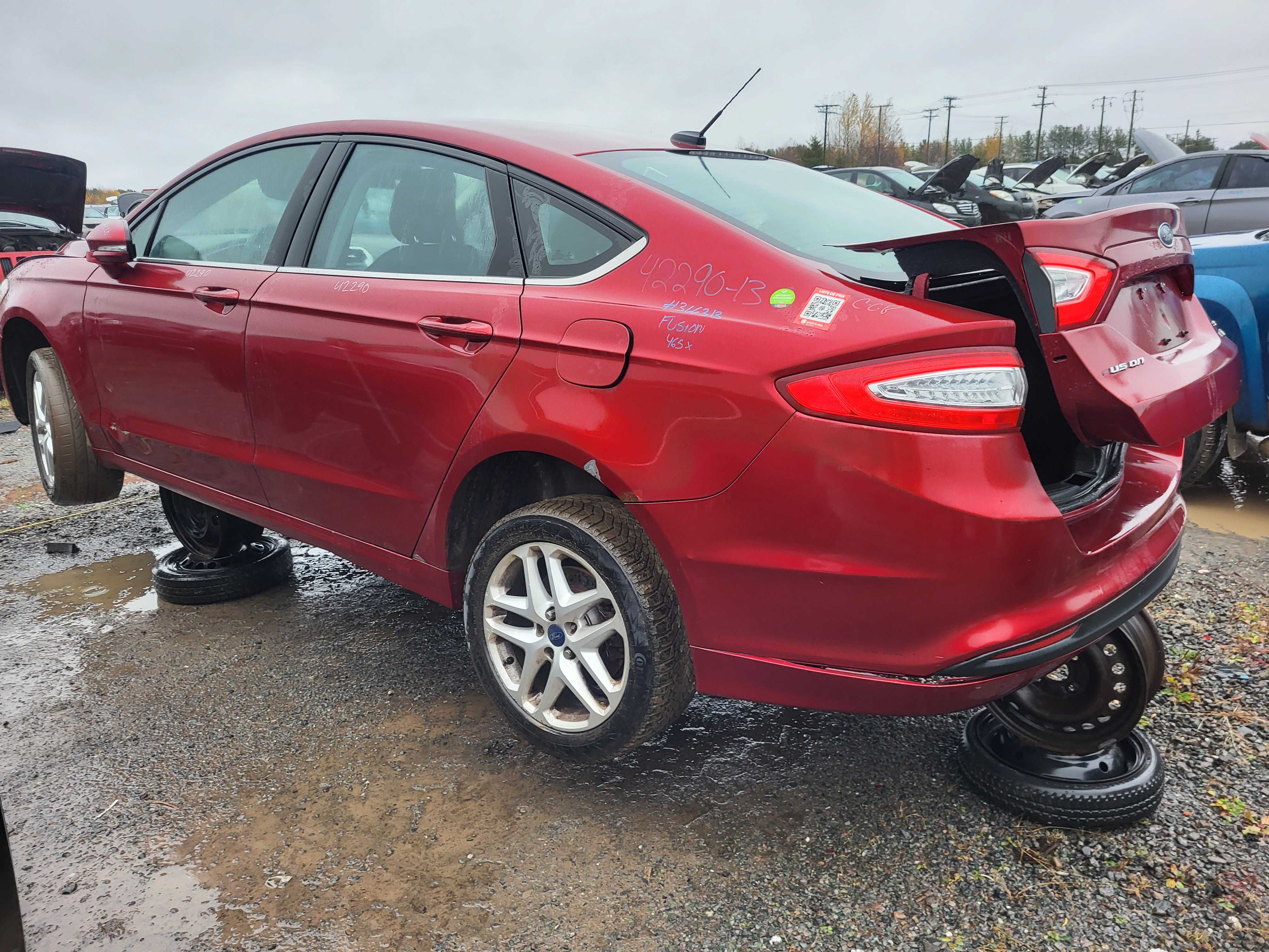 FORD FUSION 2013 | Trois-Rivières | Kenny U-Pull