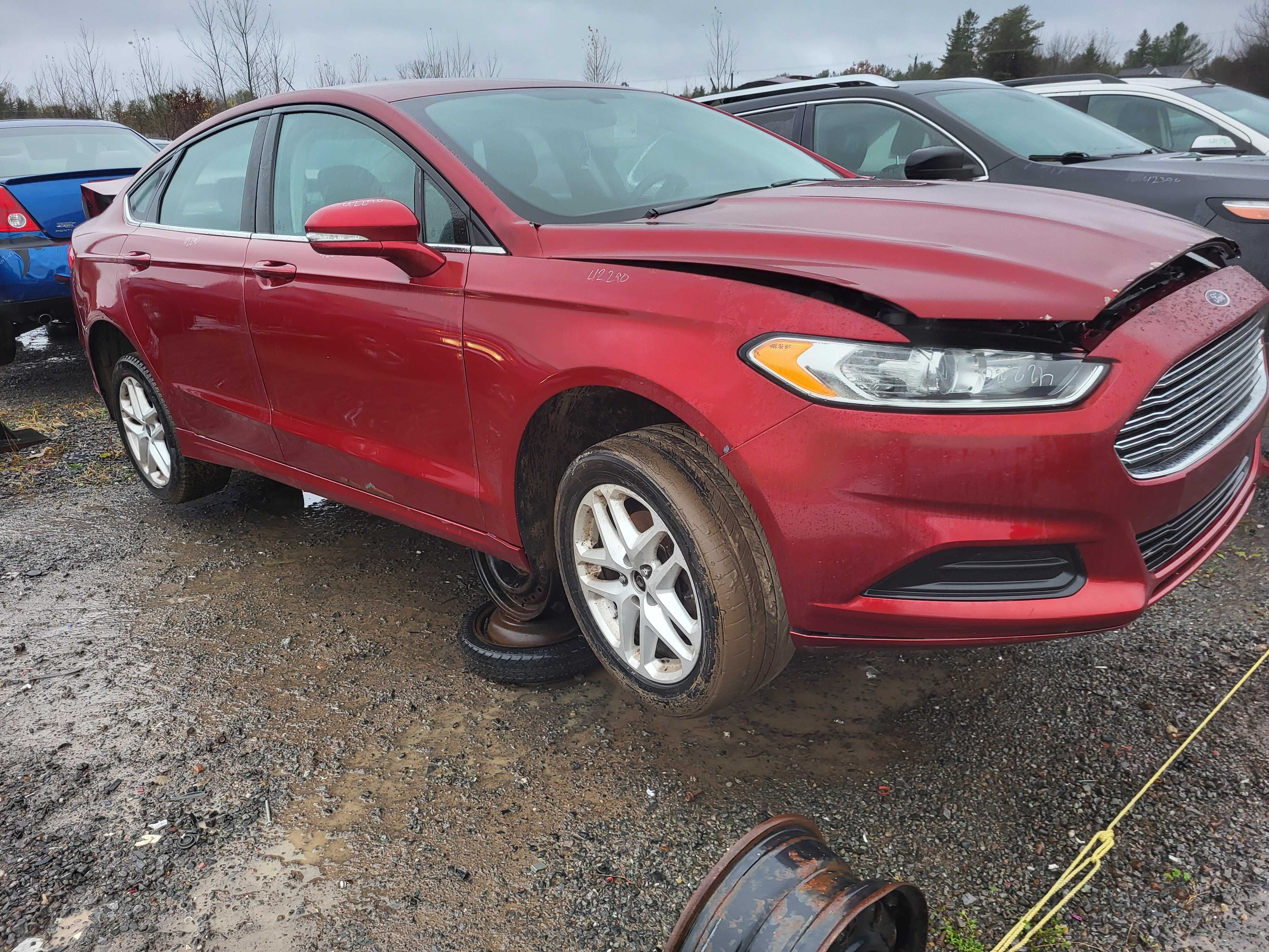 FORD FUSION 2013