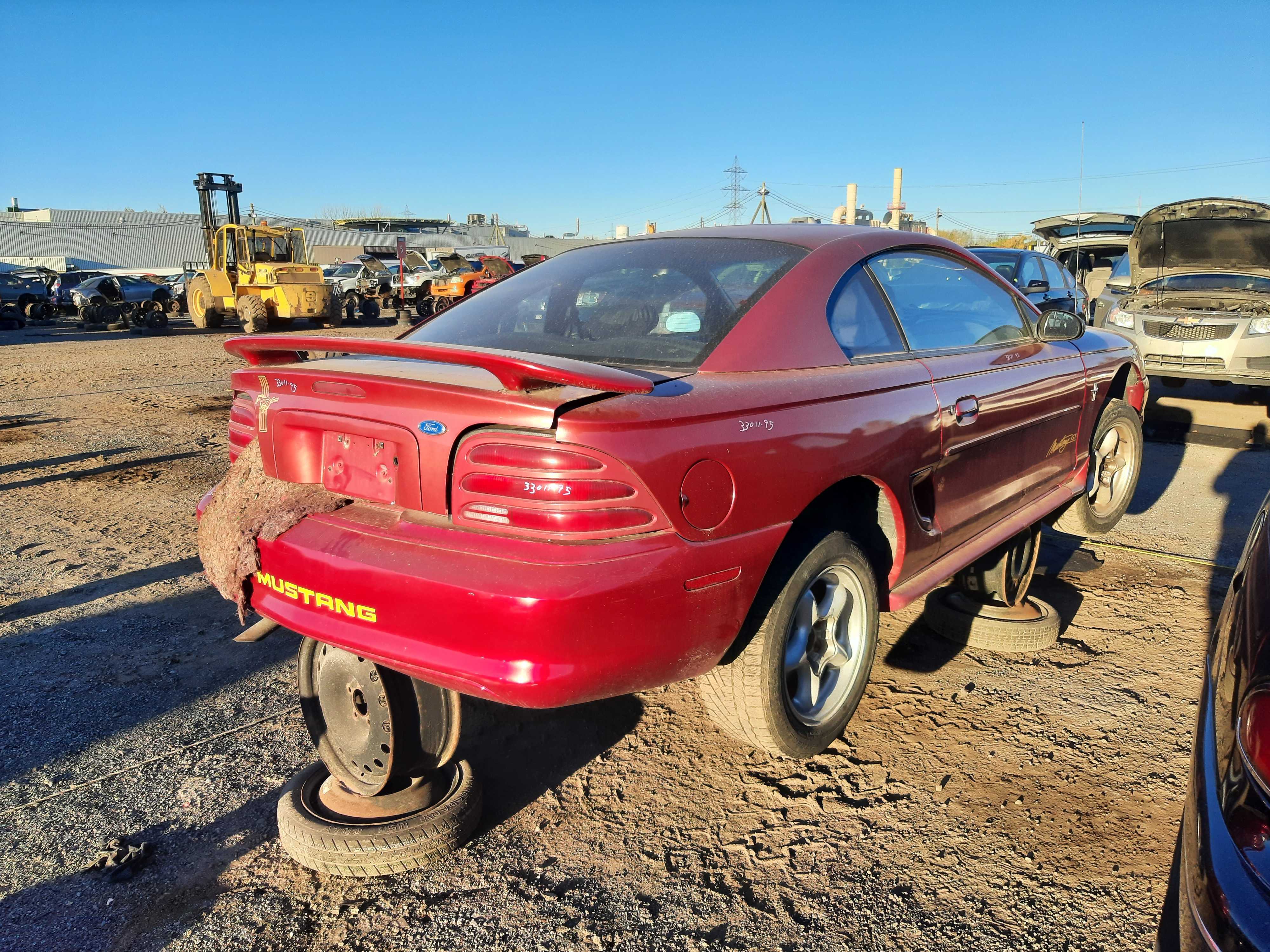 FORD MUSTANG 1995