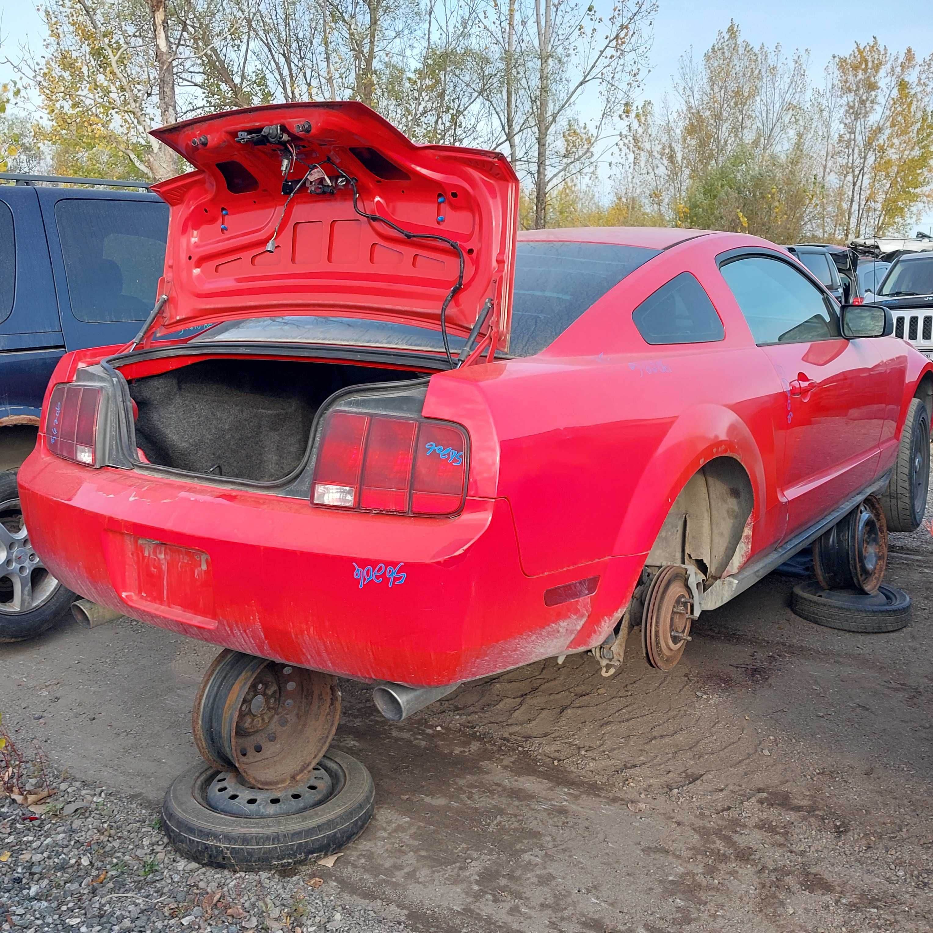 FORD MUSTANG 2005