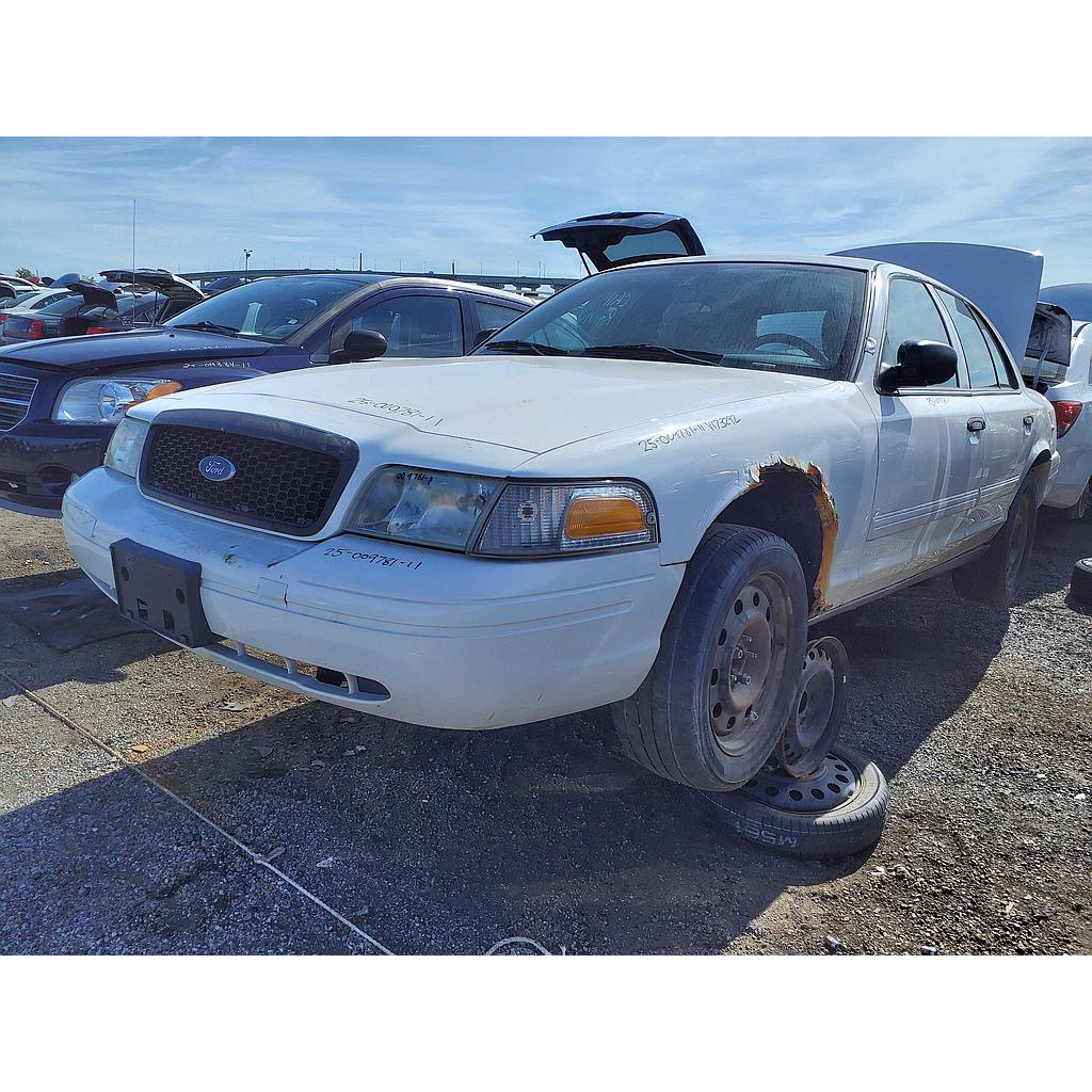 FORD POLICE INTERCEPTOR 2011