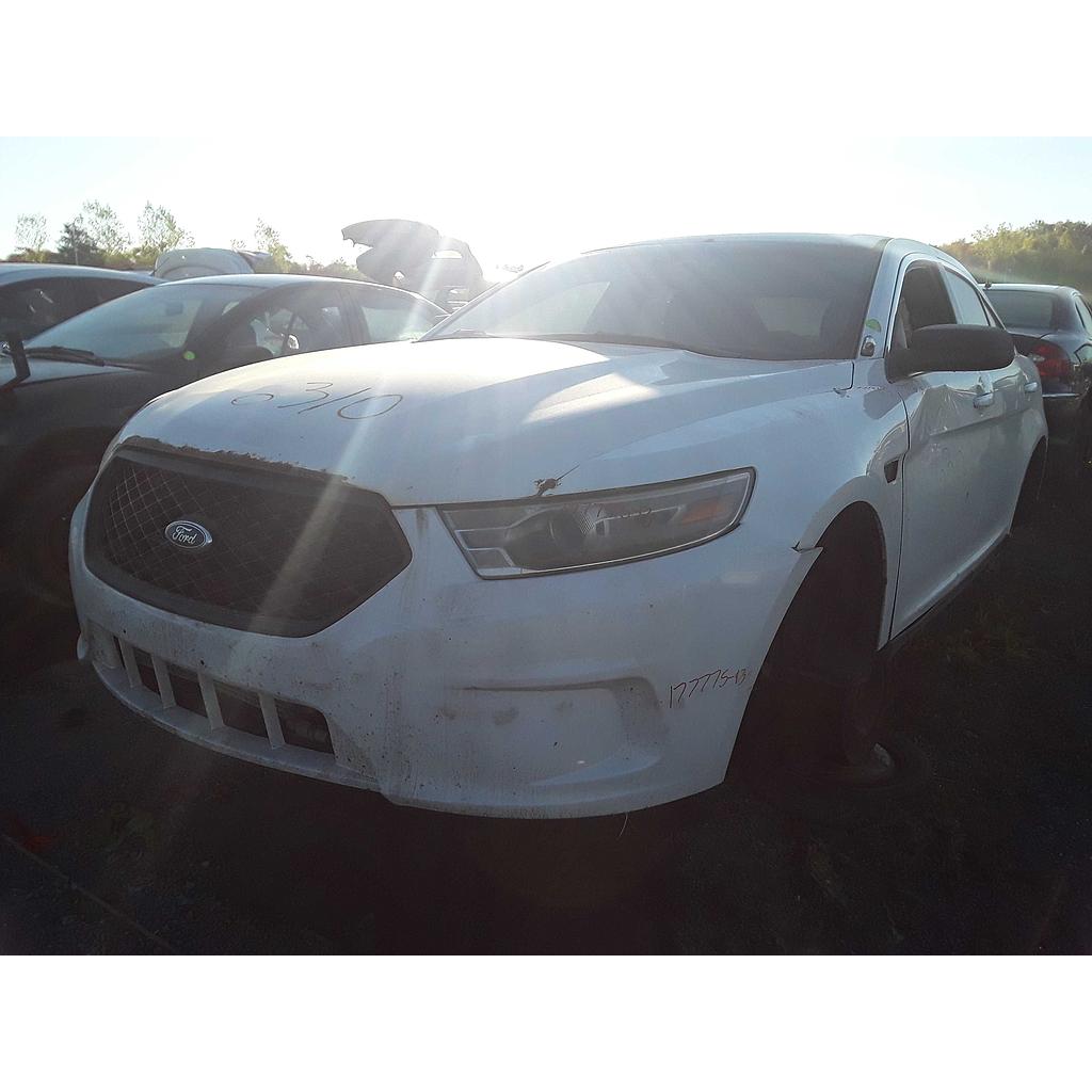FORD POLICE INTERCEPTOR 2013