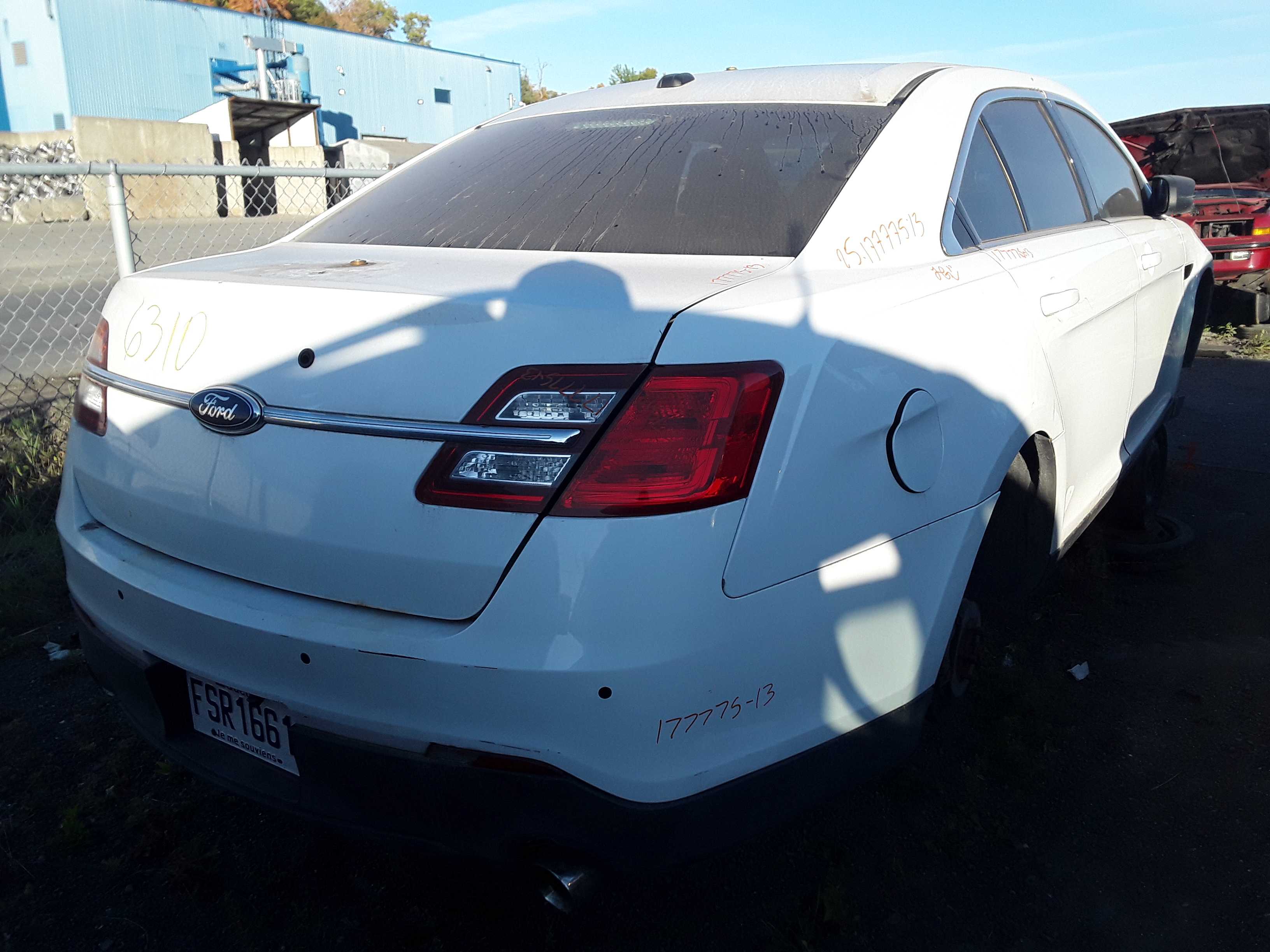FORD POLICE INTERCEPTOR 2013