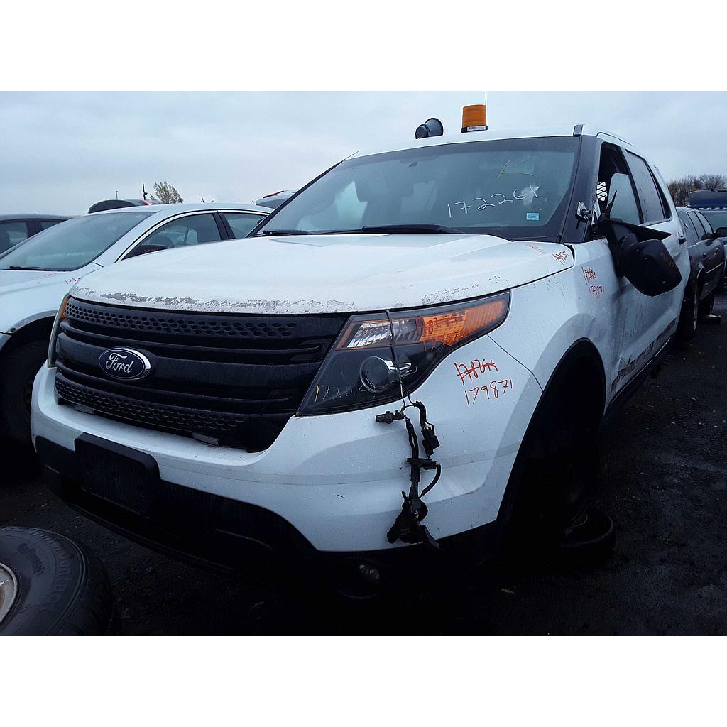 FORD POLICE INTERCEPTOR 2013