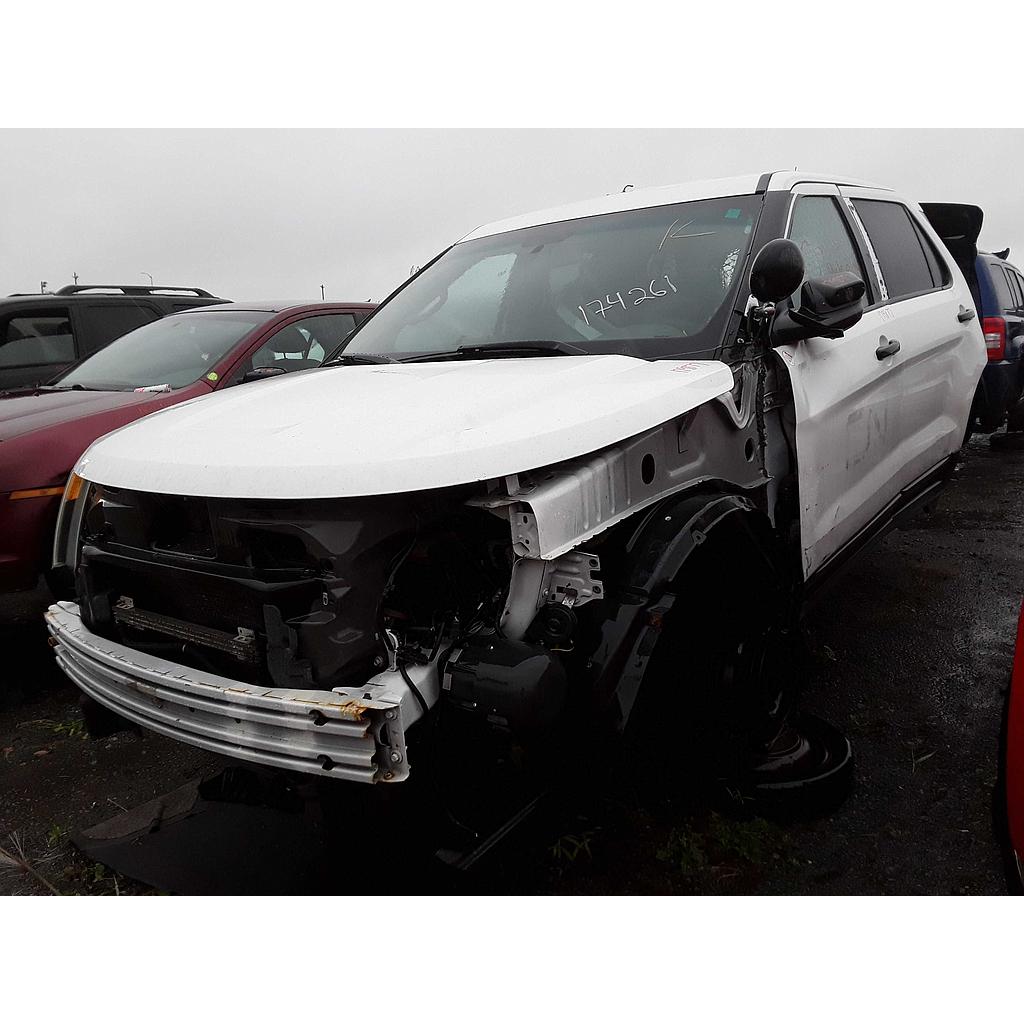 FORD POLICE INTERCEPTOR 2014