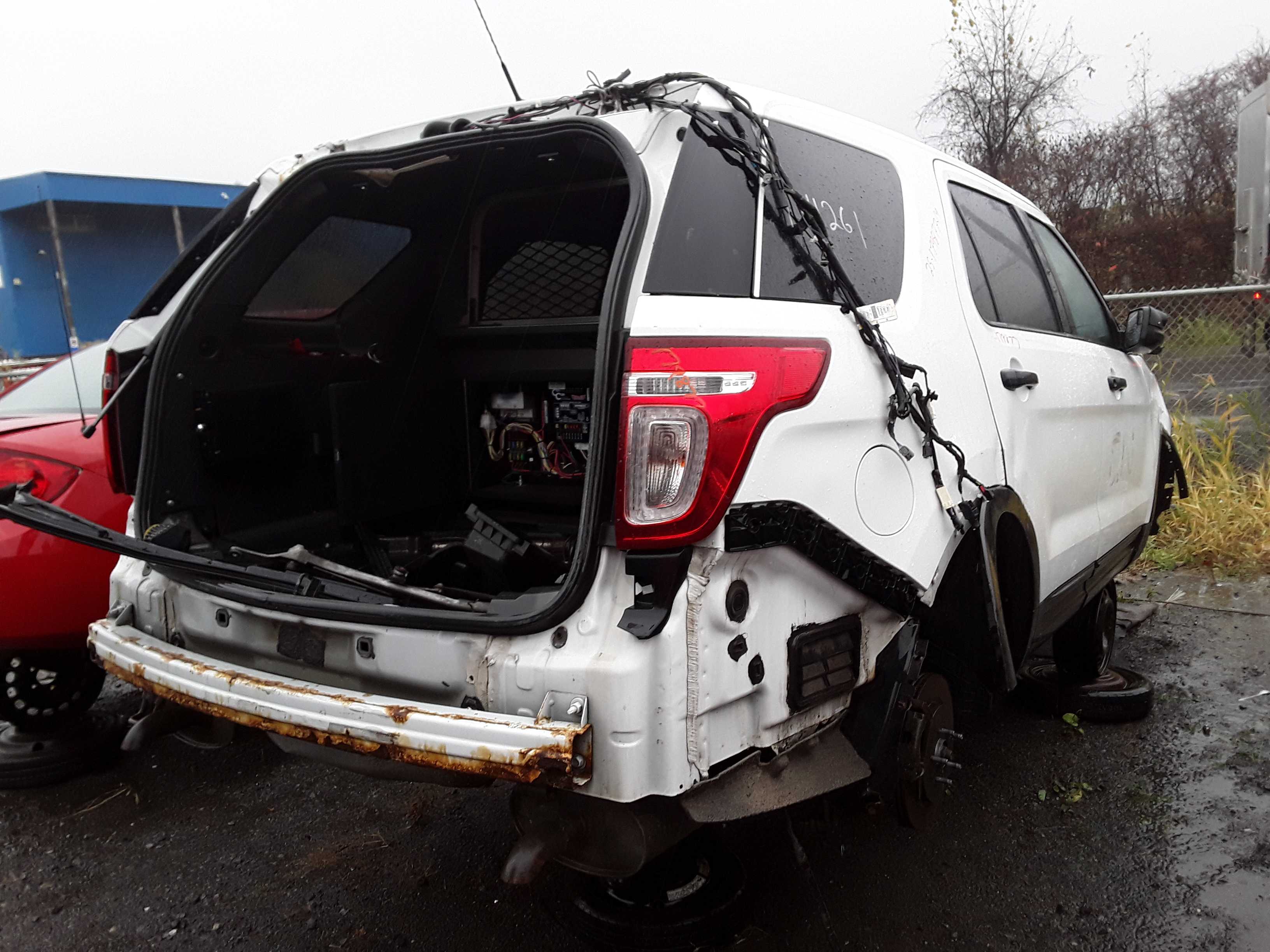 FORD POLICE INTERCEPTOR 2014