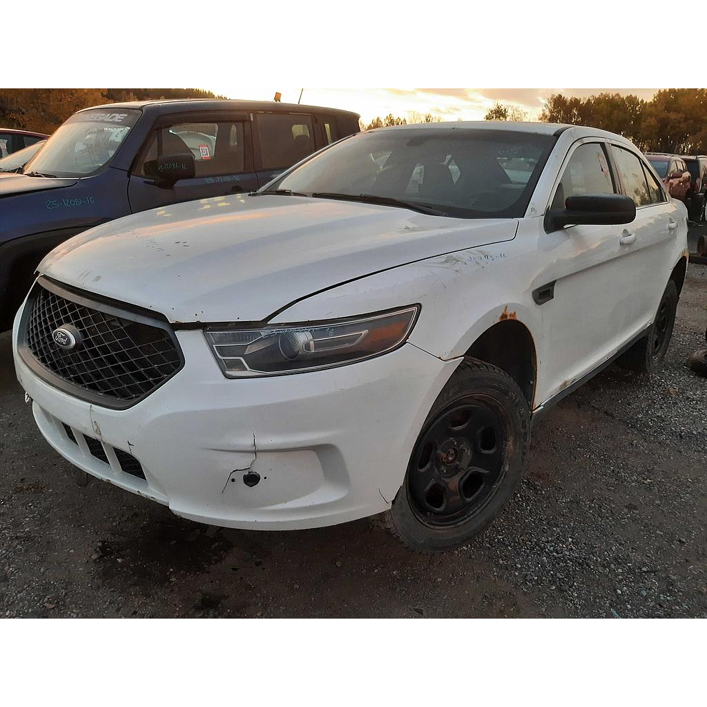 FORD POLICE INTERCEPTOR 2016