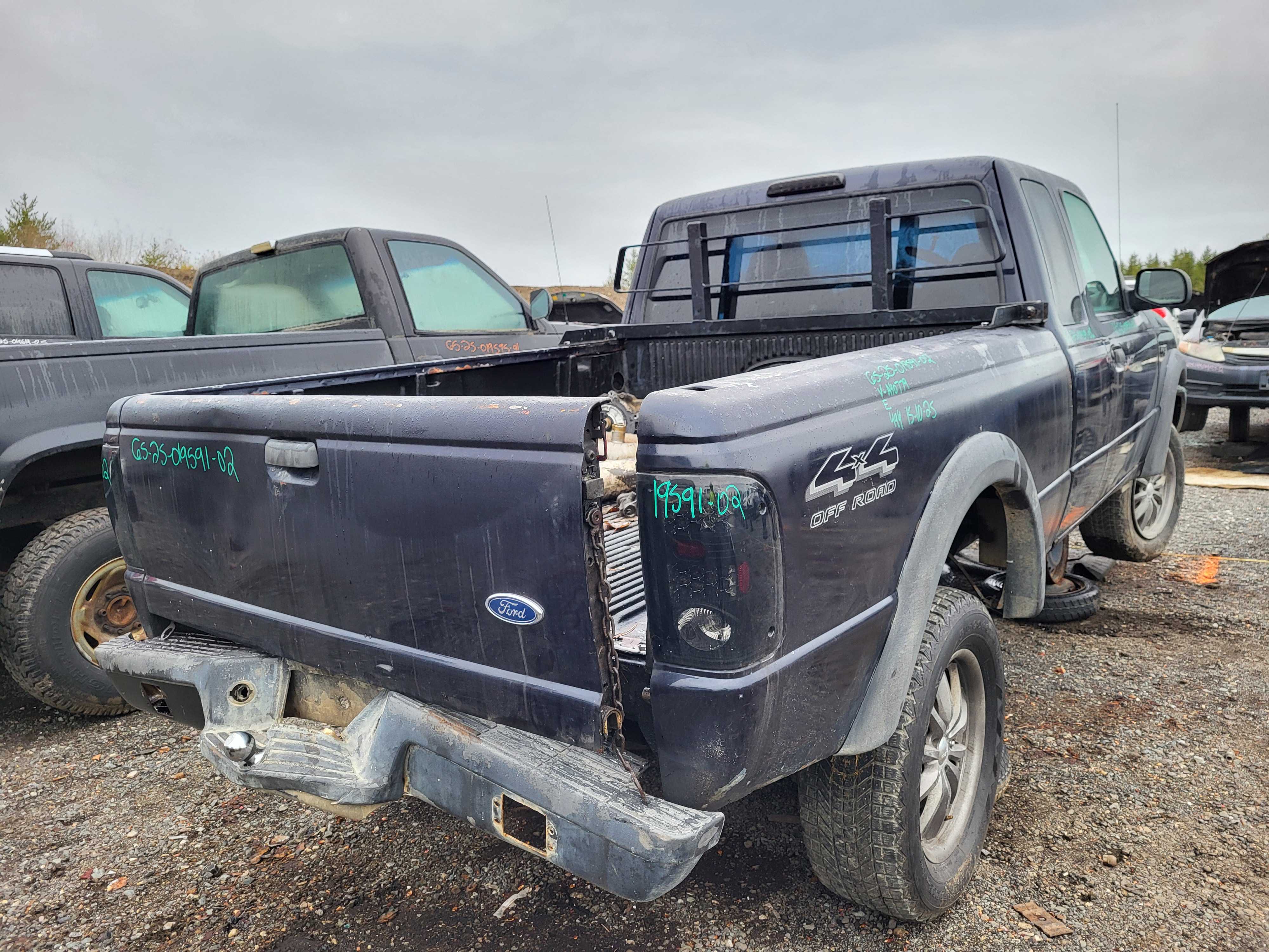FORD RANGER 2002