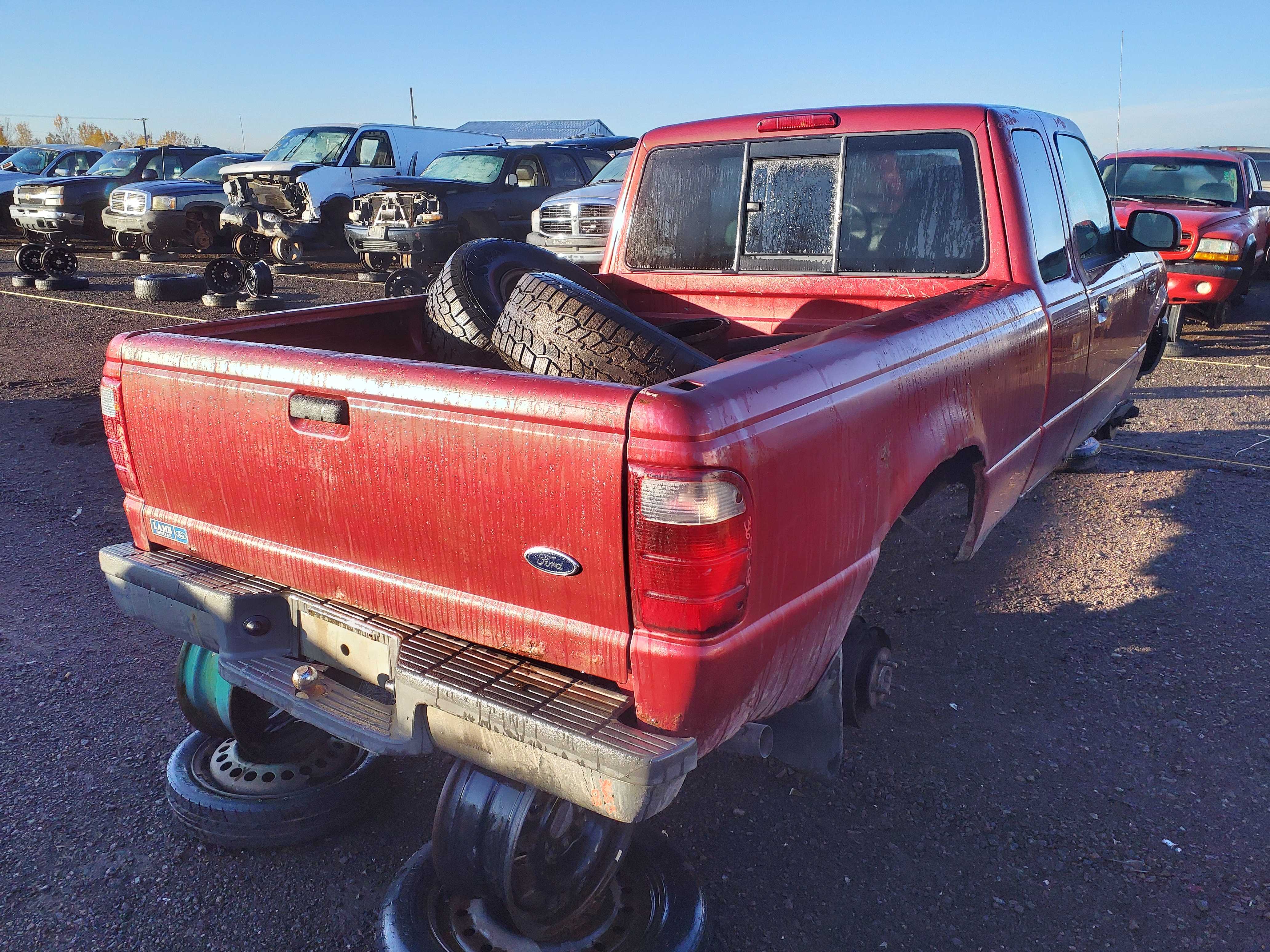 FORD RANGER 2003