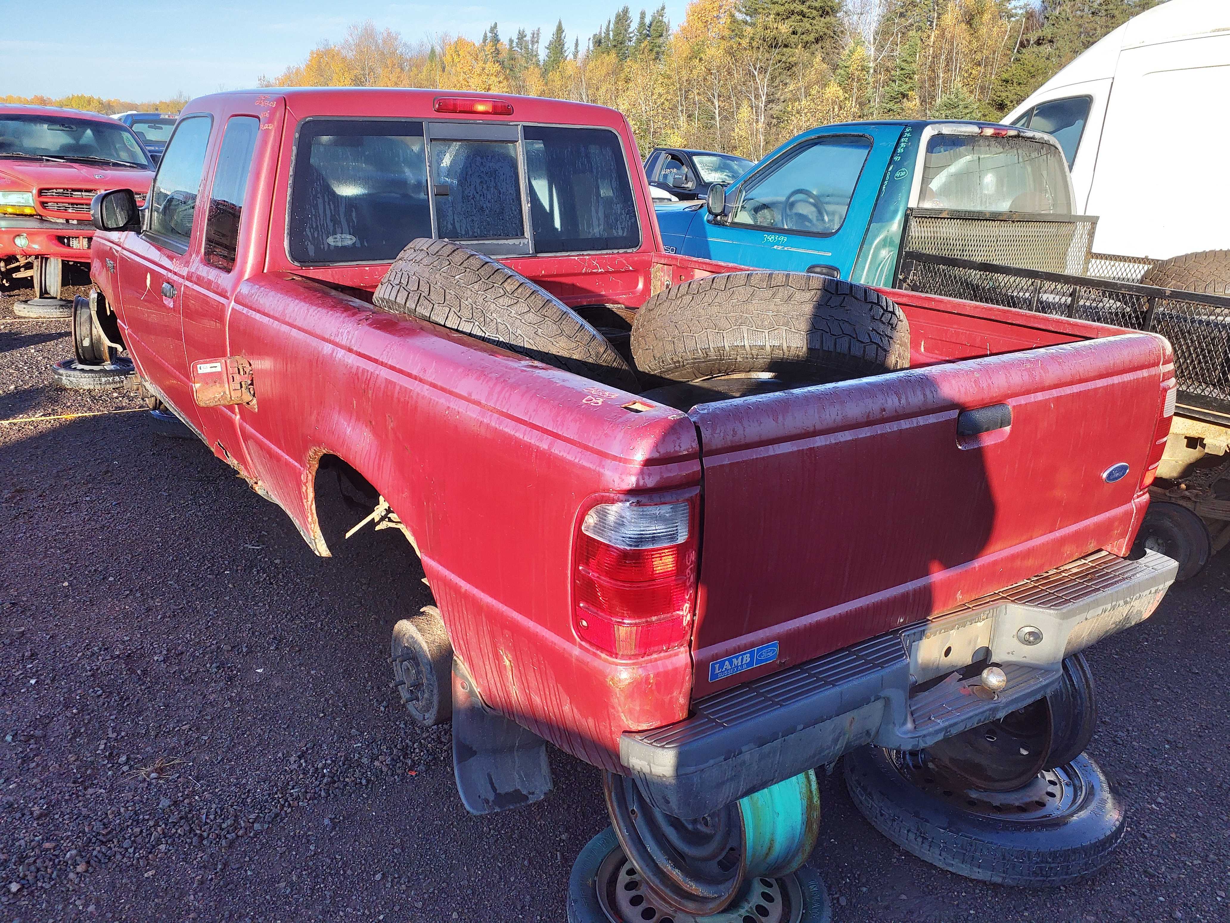 FORD RANGER 2003