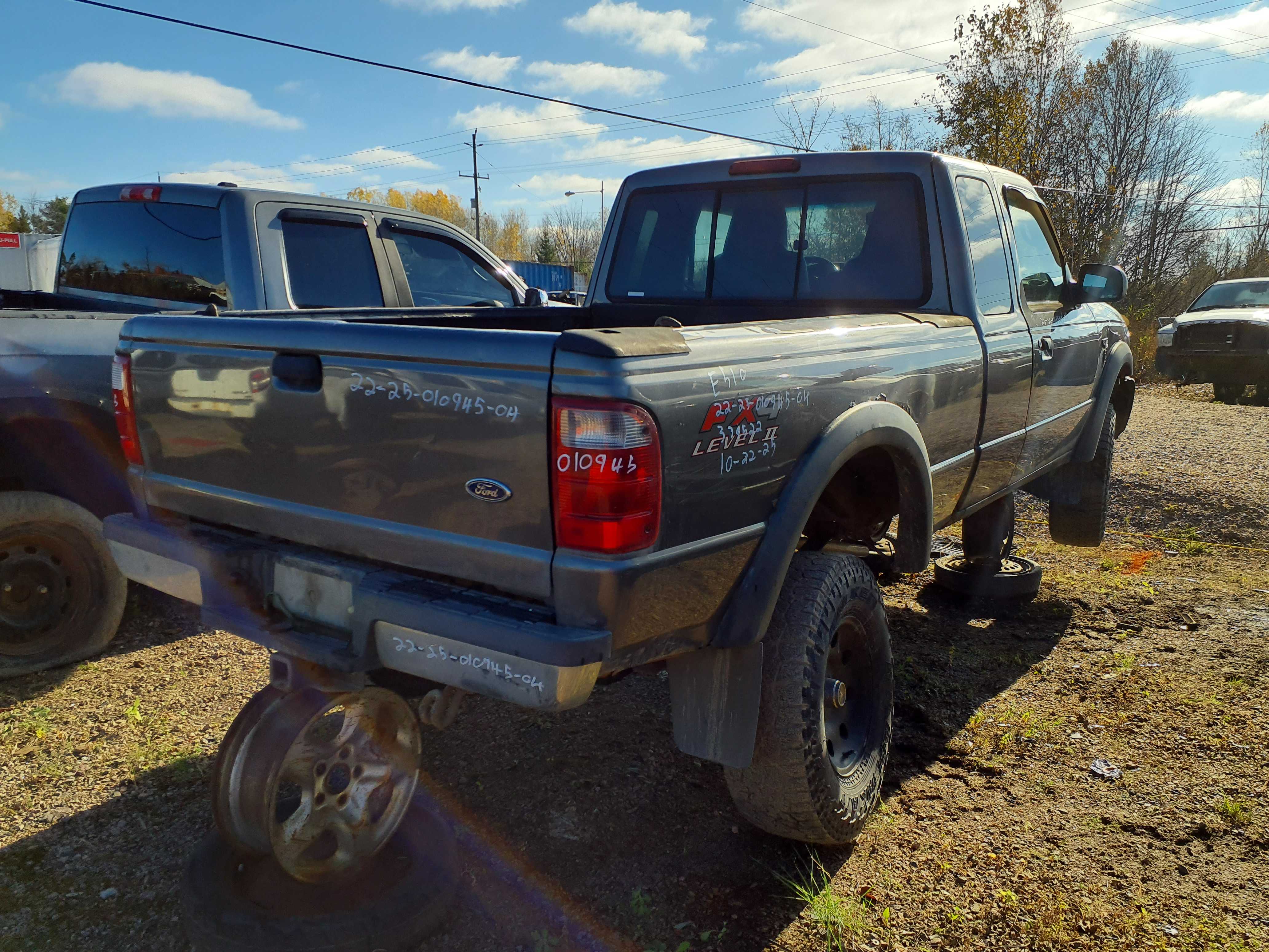 FORD RANGER 2004