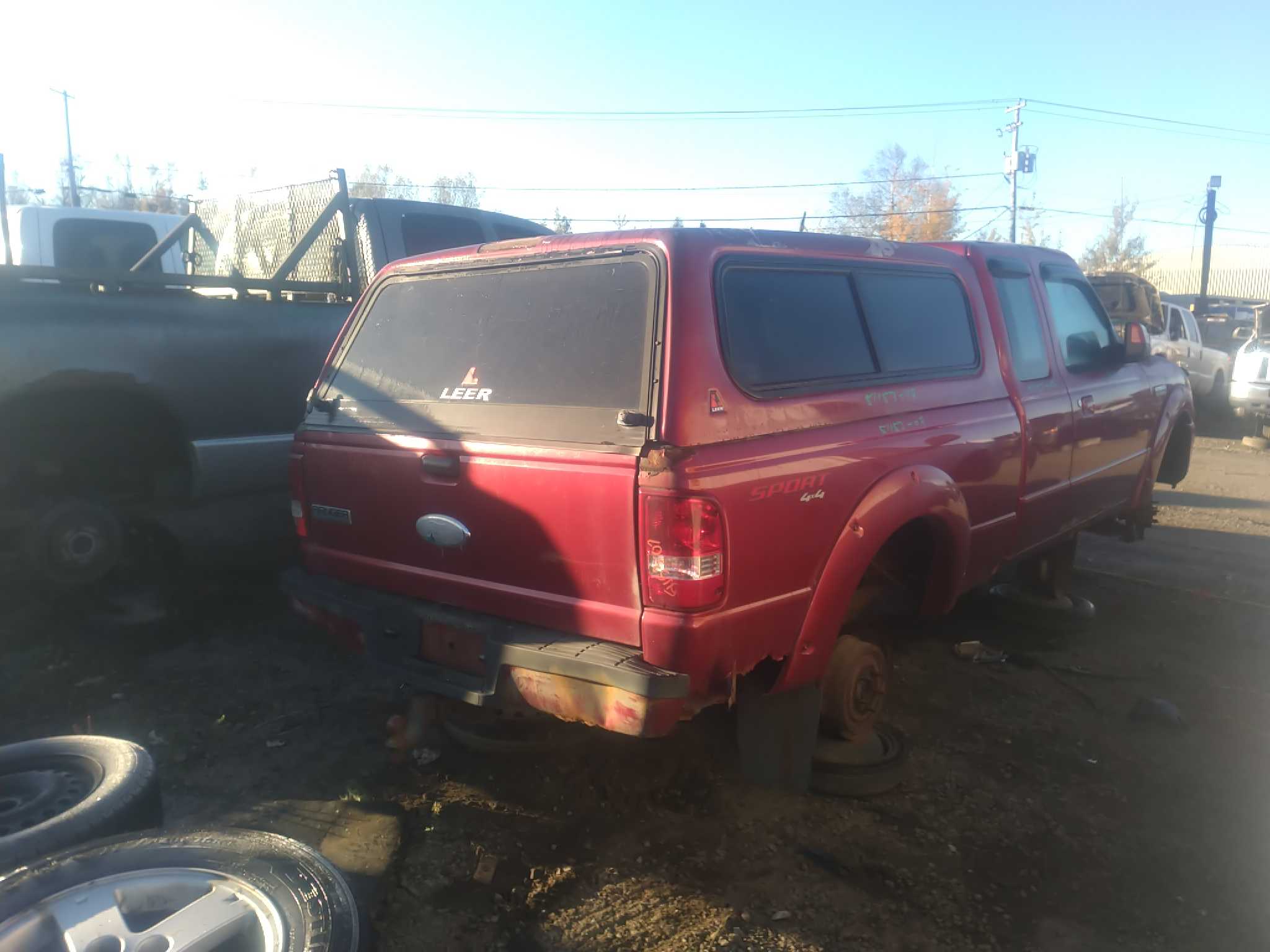FORD RANGER 2007