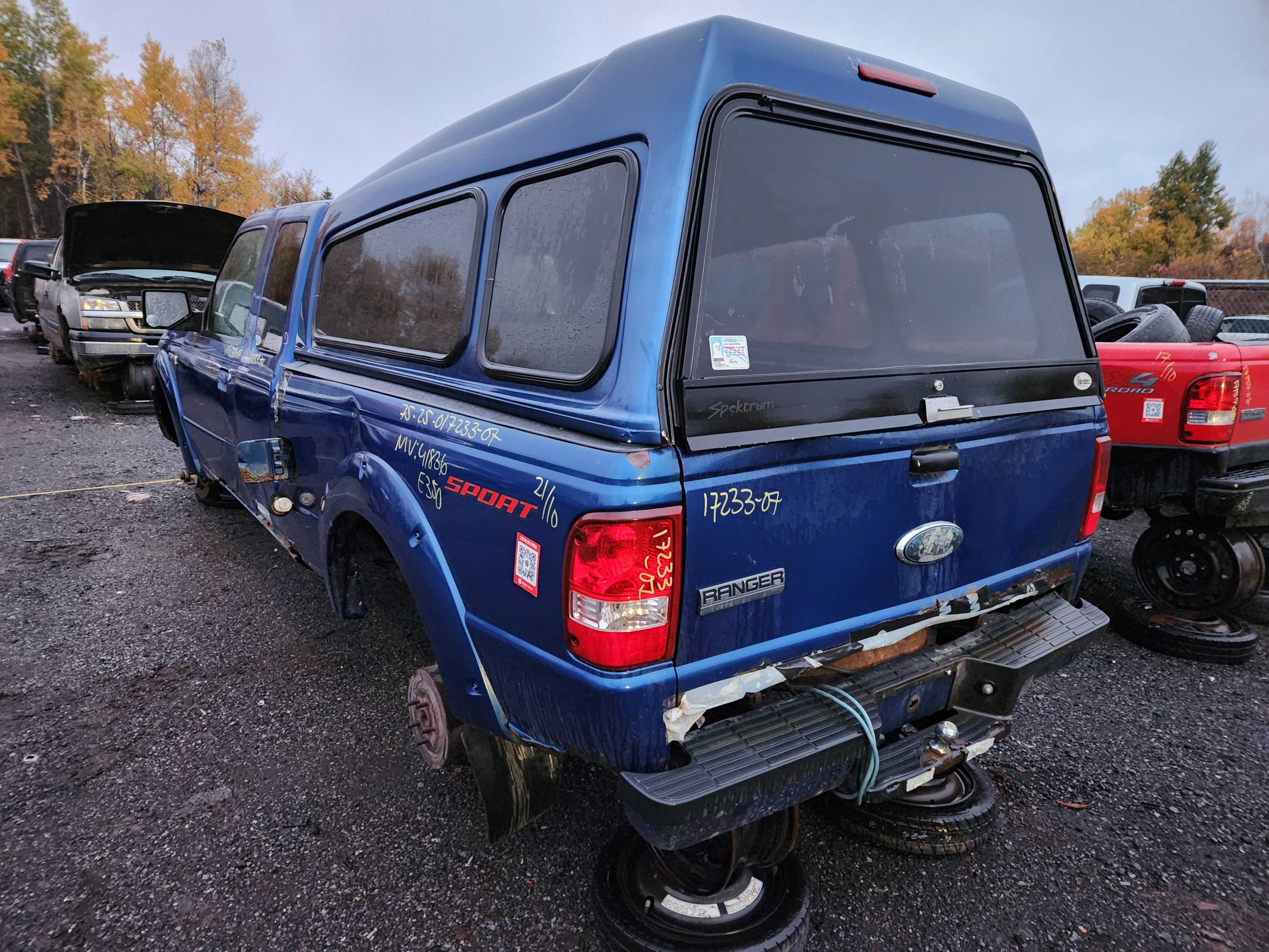 FORD RANGER 2007