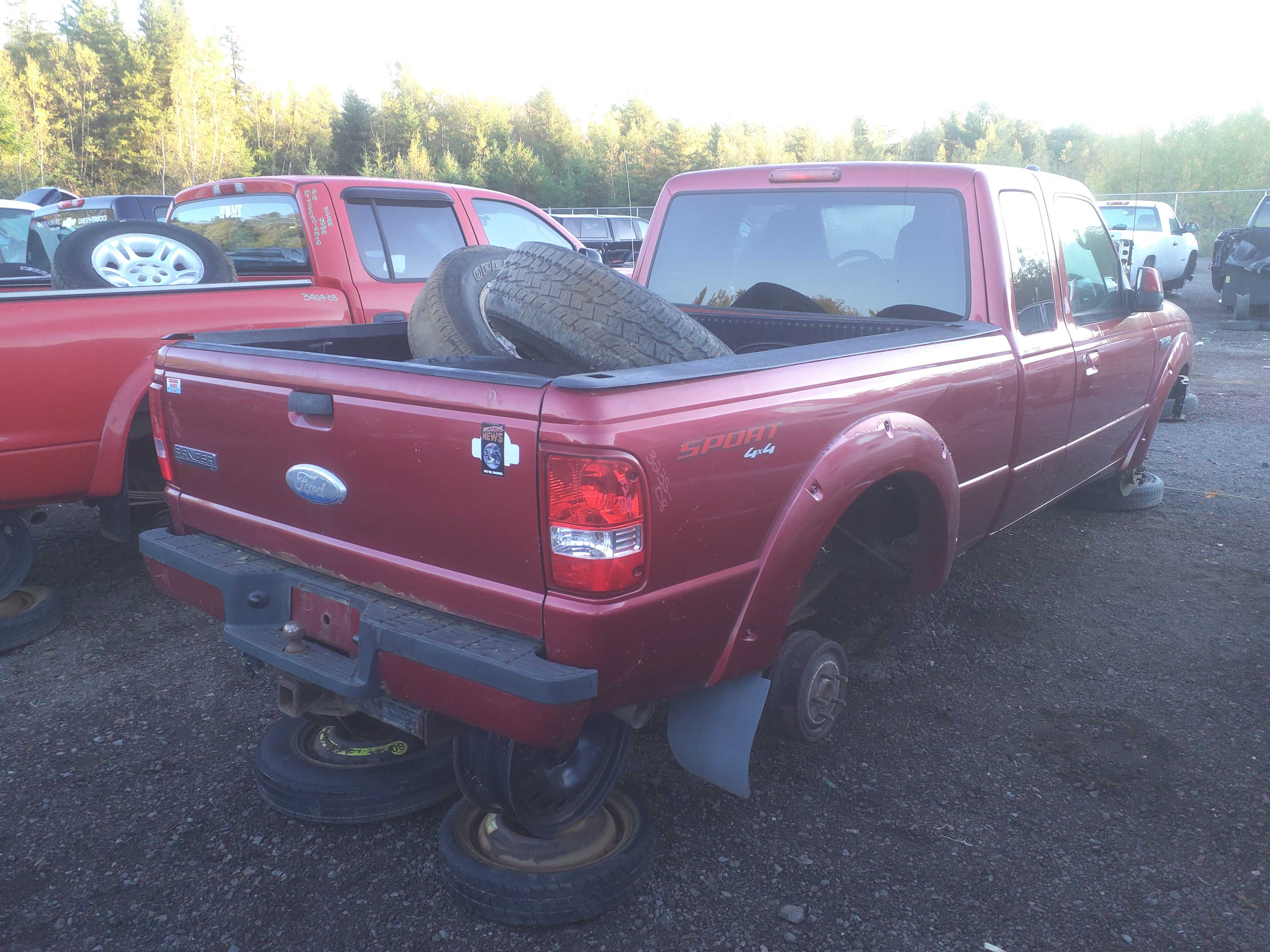 FORD RANGER 2008