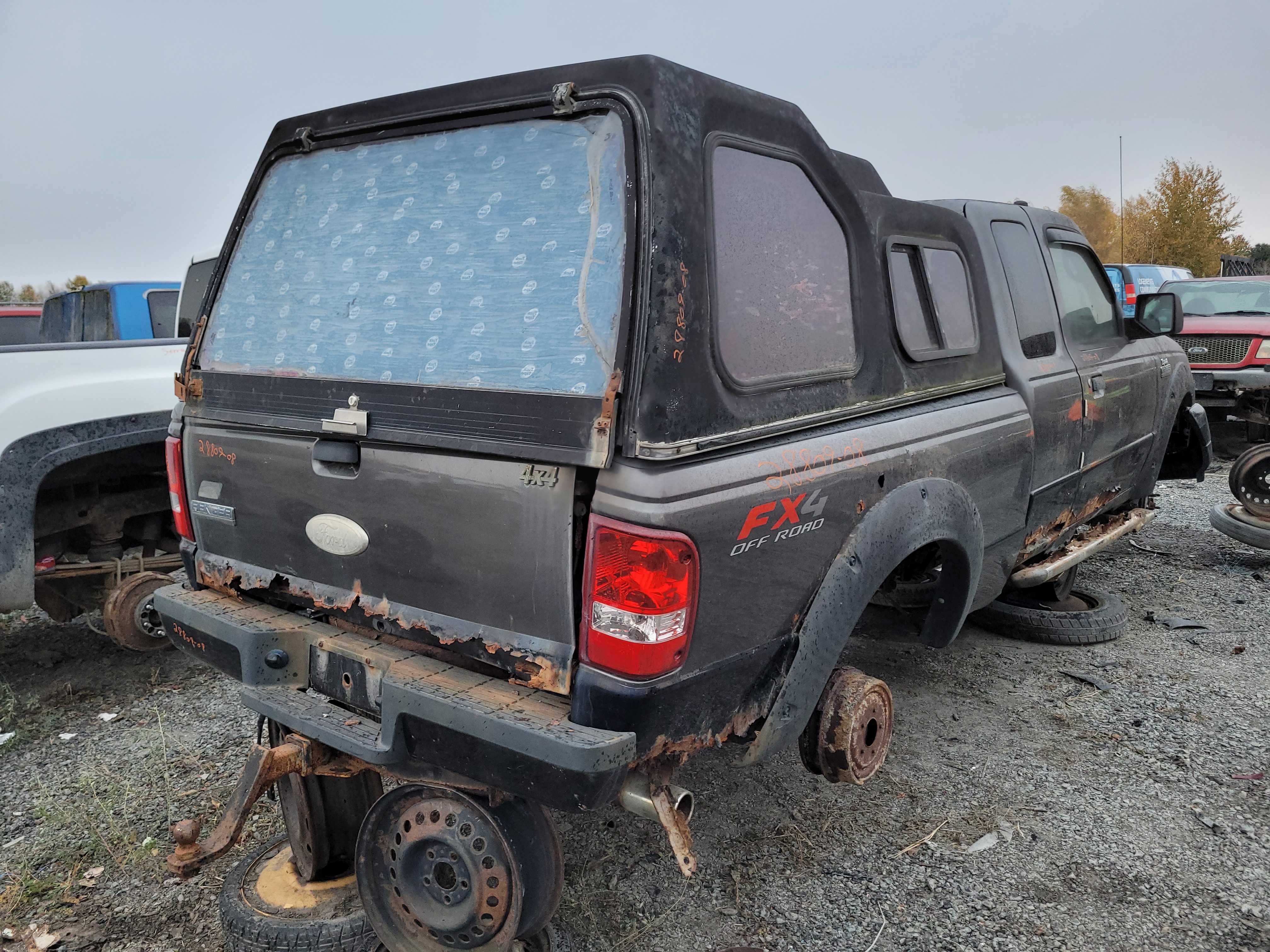 FORD RANGER 2008