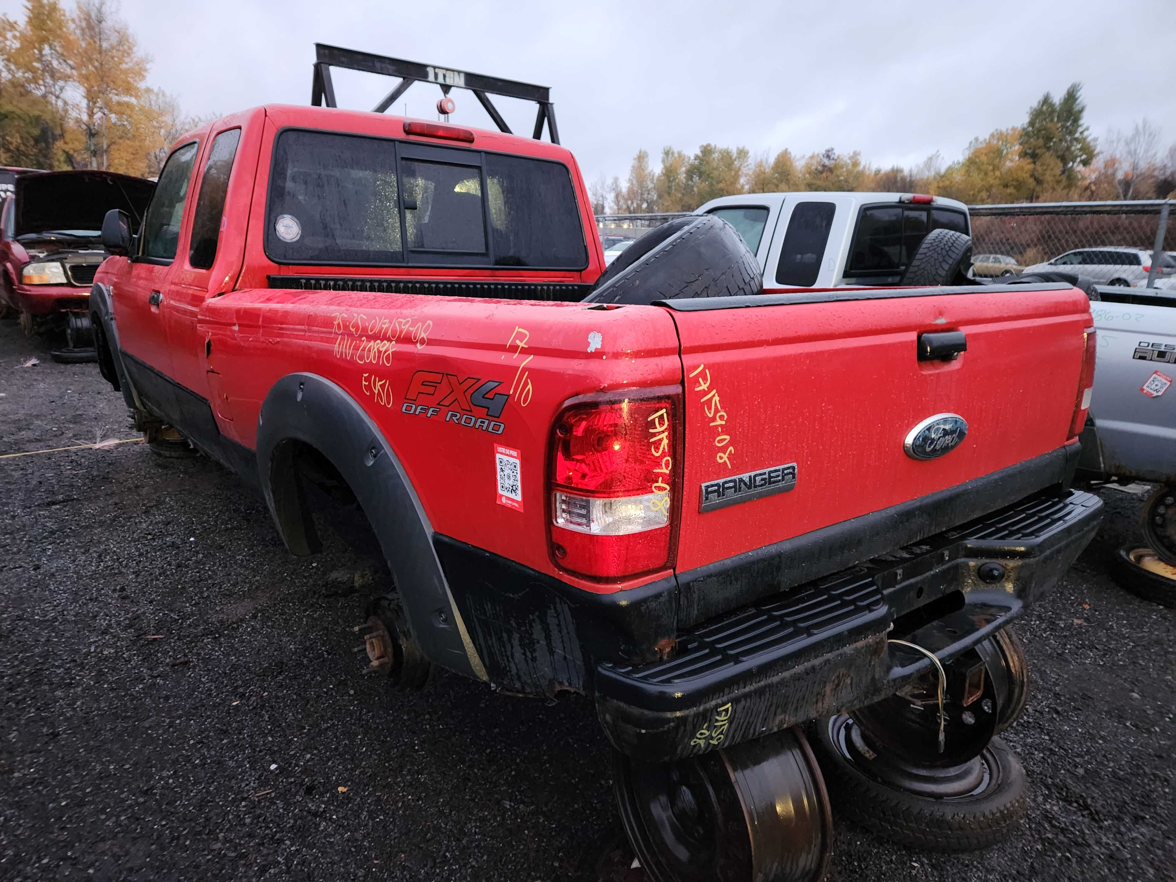 FORD RANGER 2008