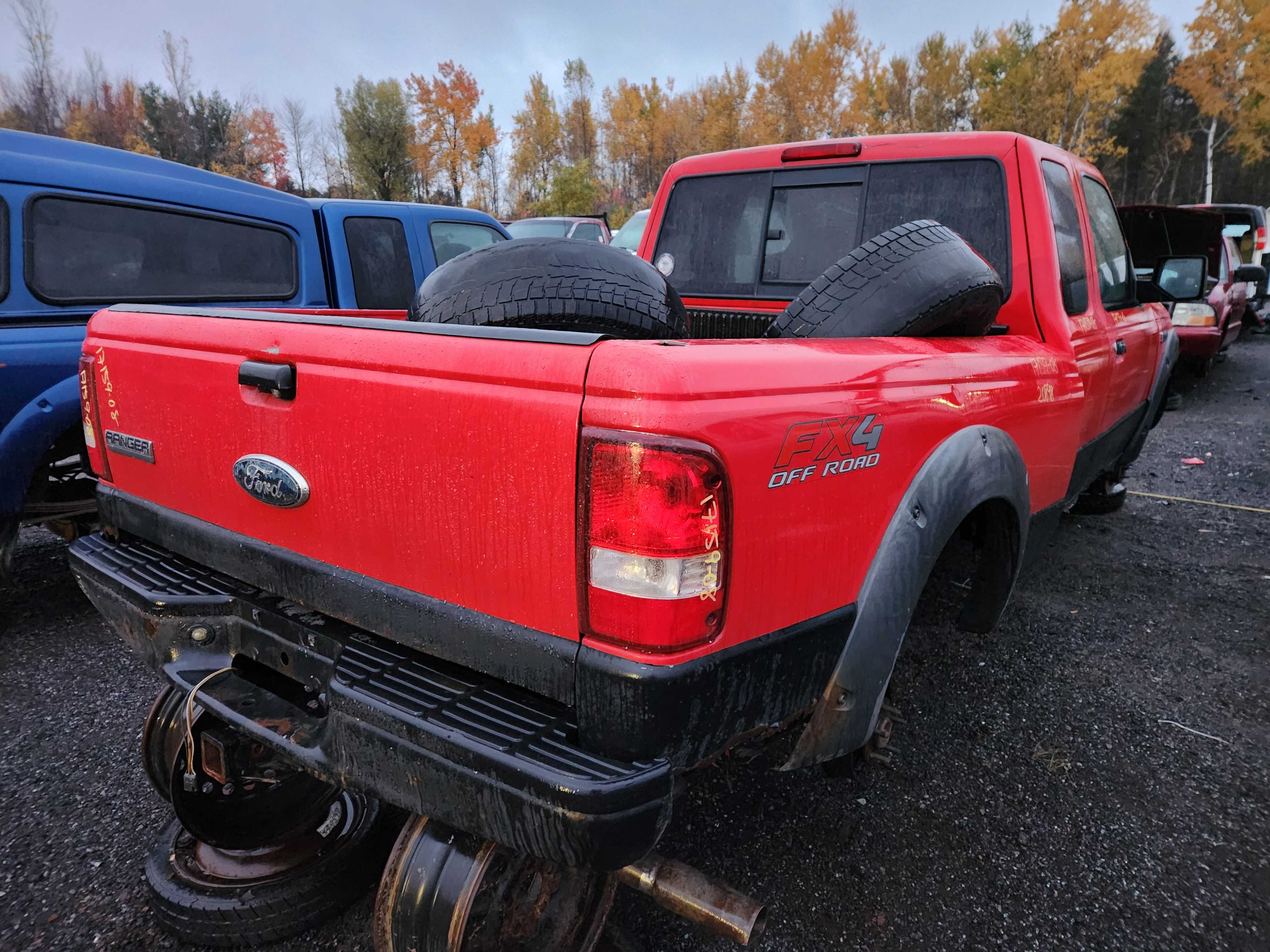 FORD RANGER 2008