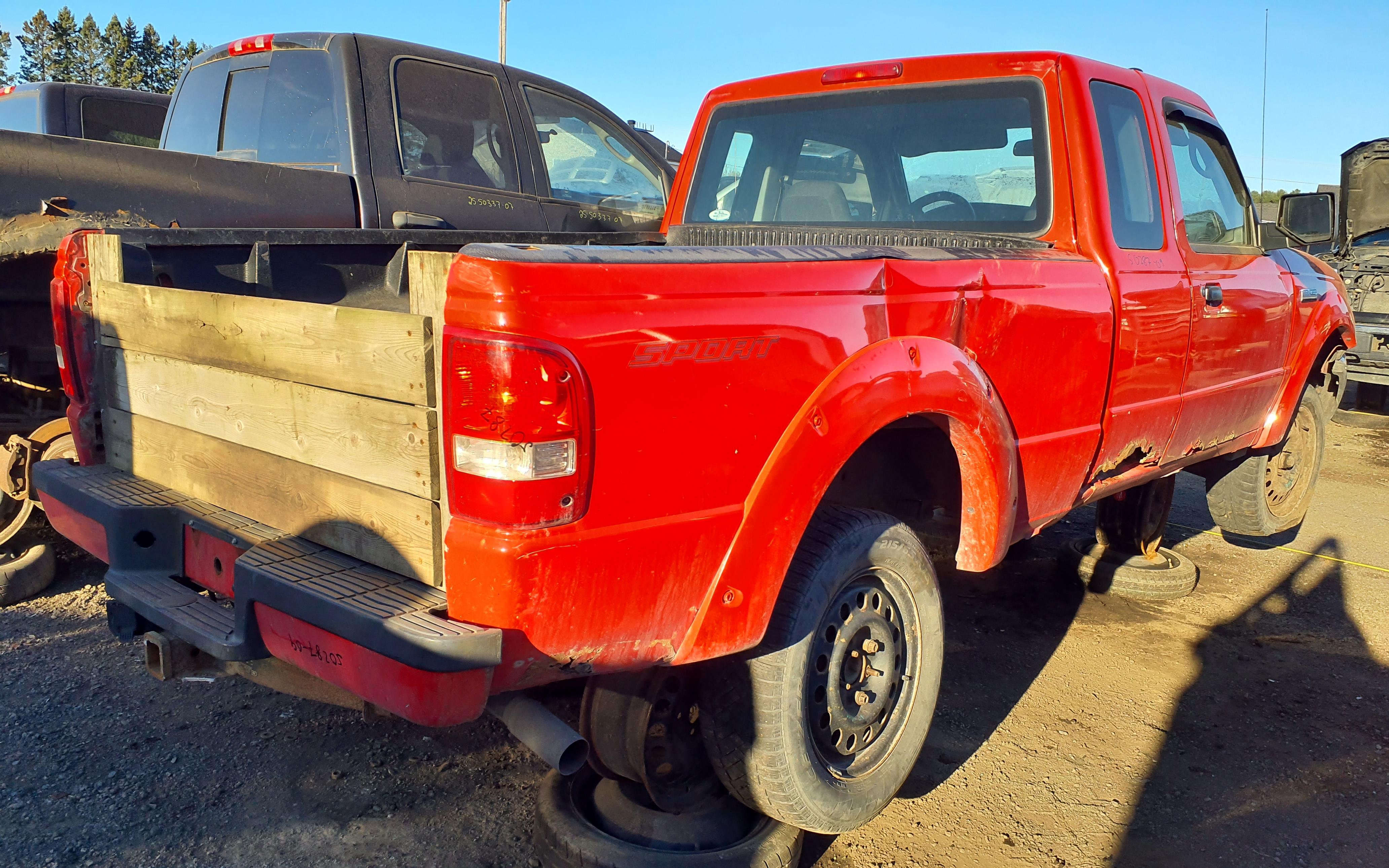 FORD RANGER 2009