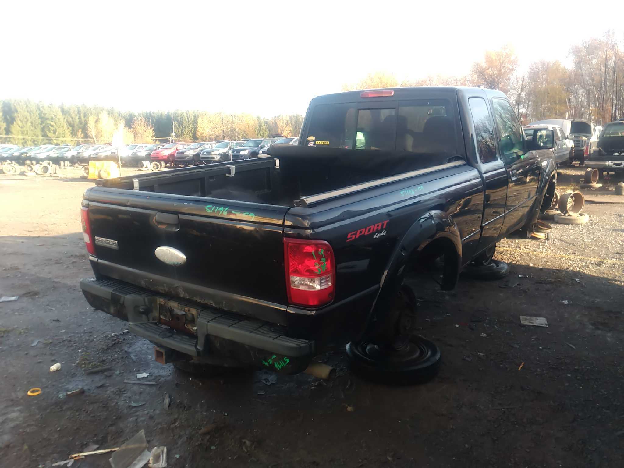 FORD RANGER 2009