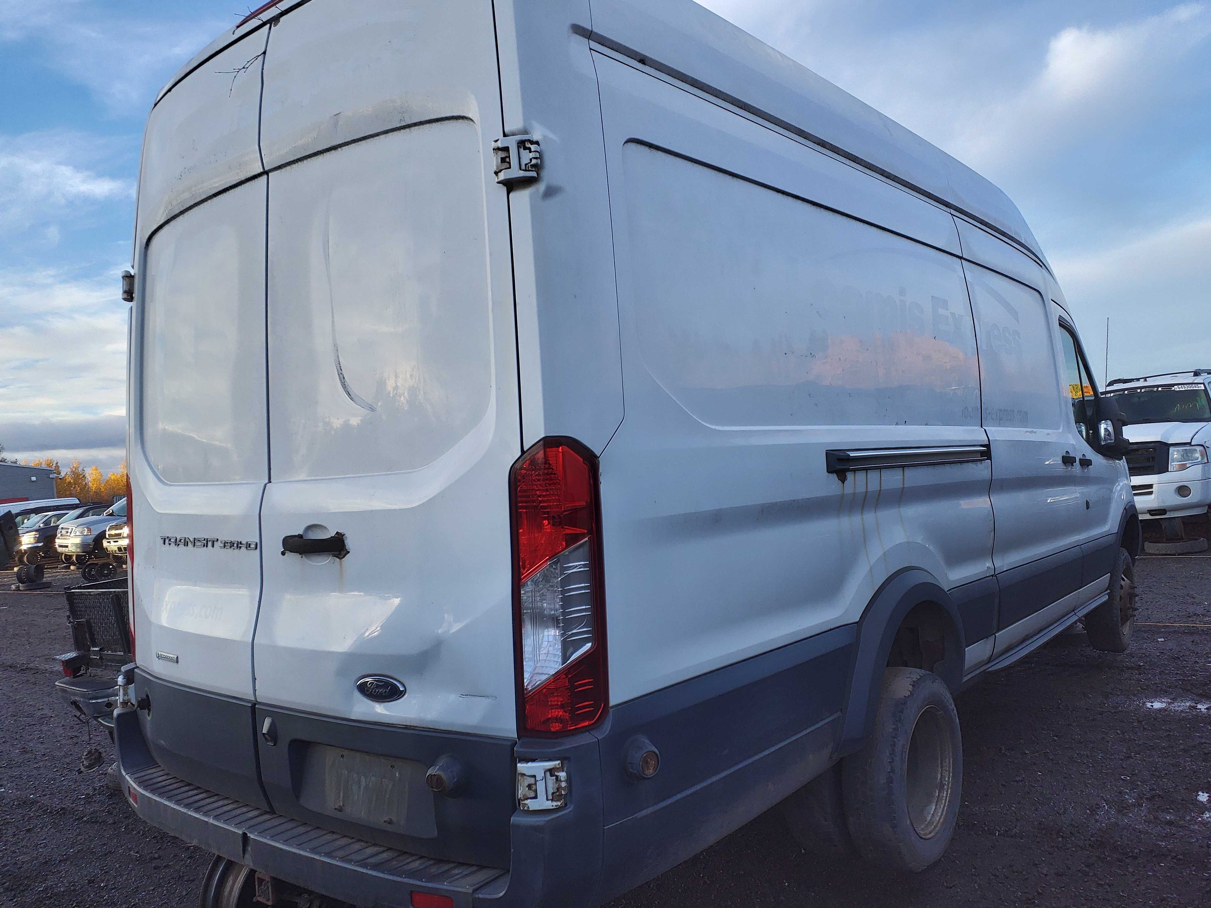 FORD TRANSIT CARGO VAN 2016