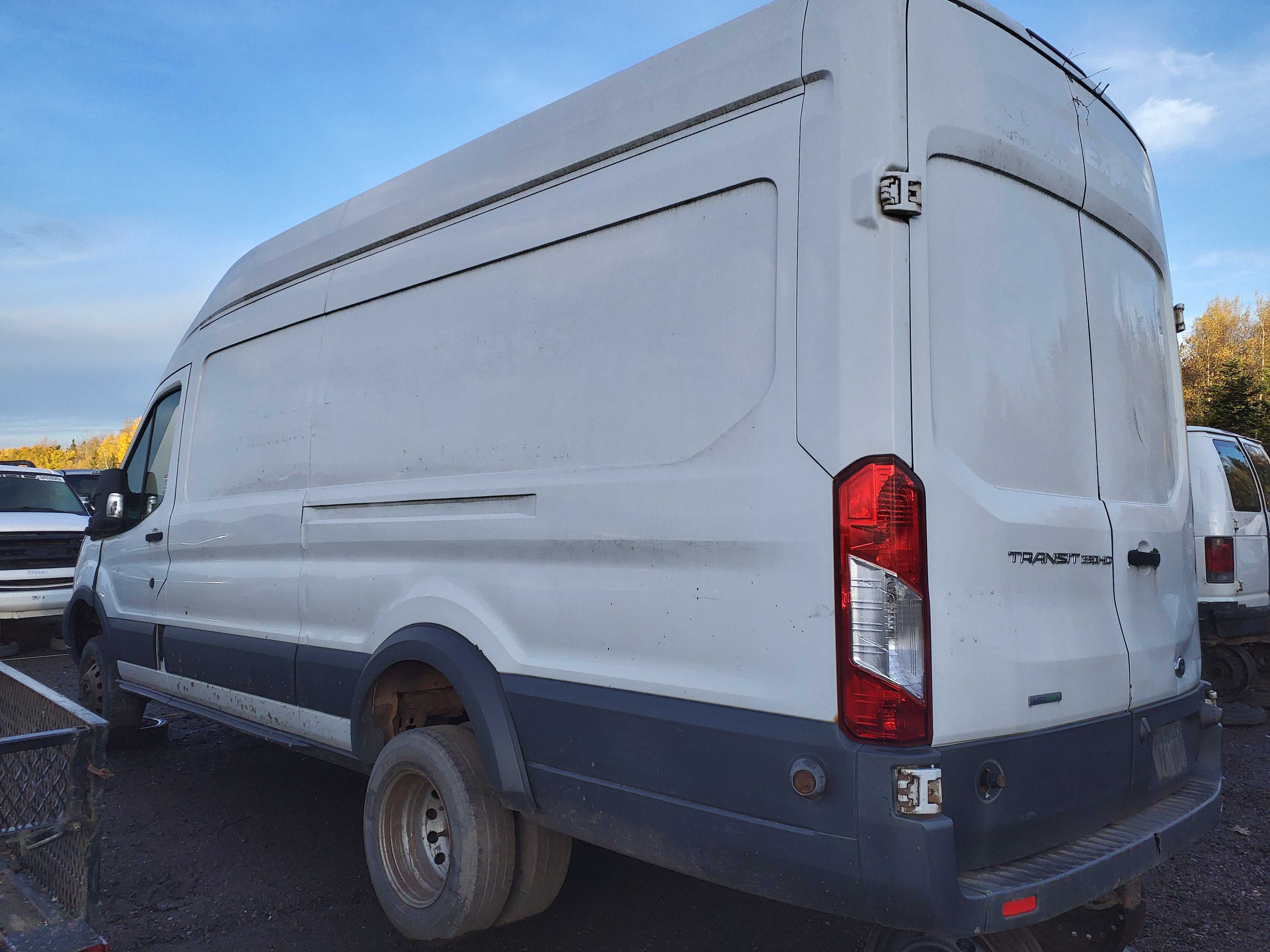 FORD TRANSIT CARGO VAN 2016
