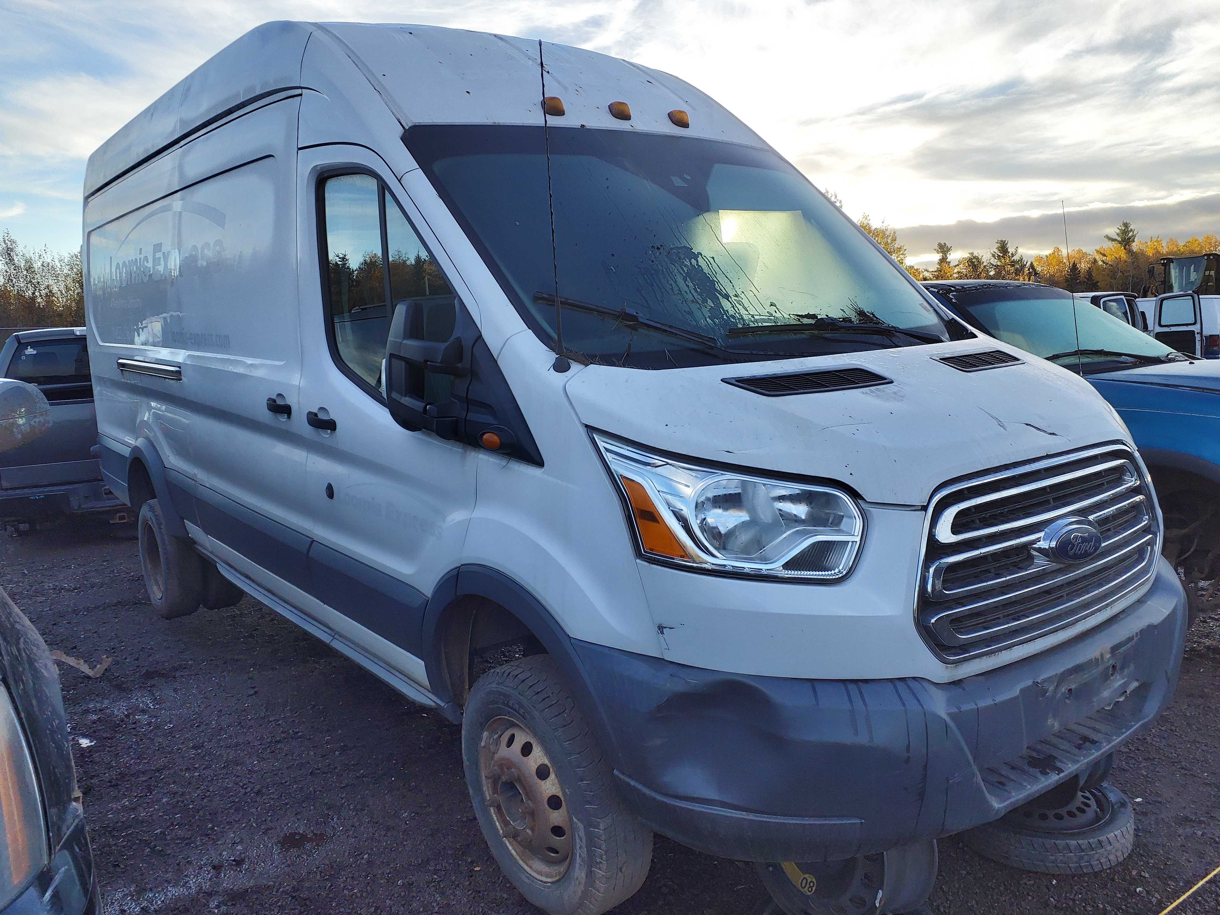 FORD TRANSIT CARGO VAN 2016