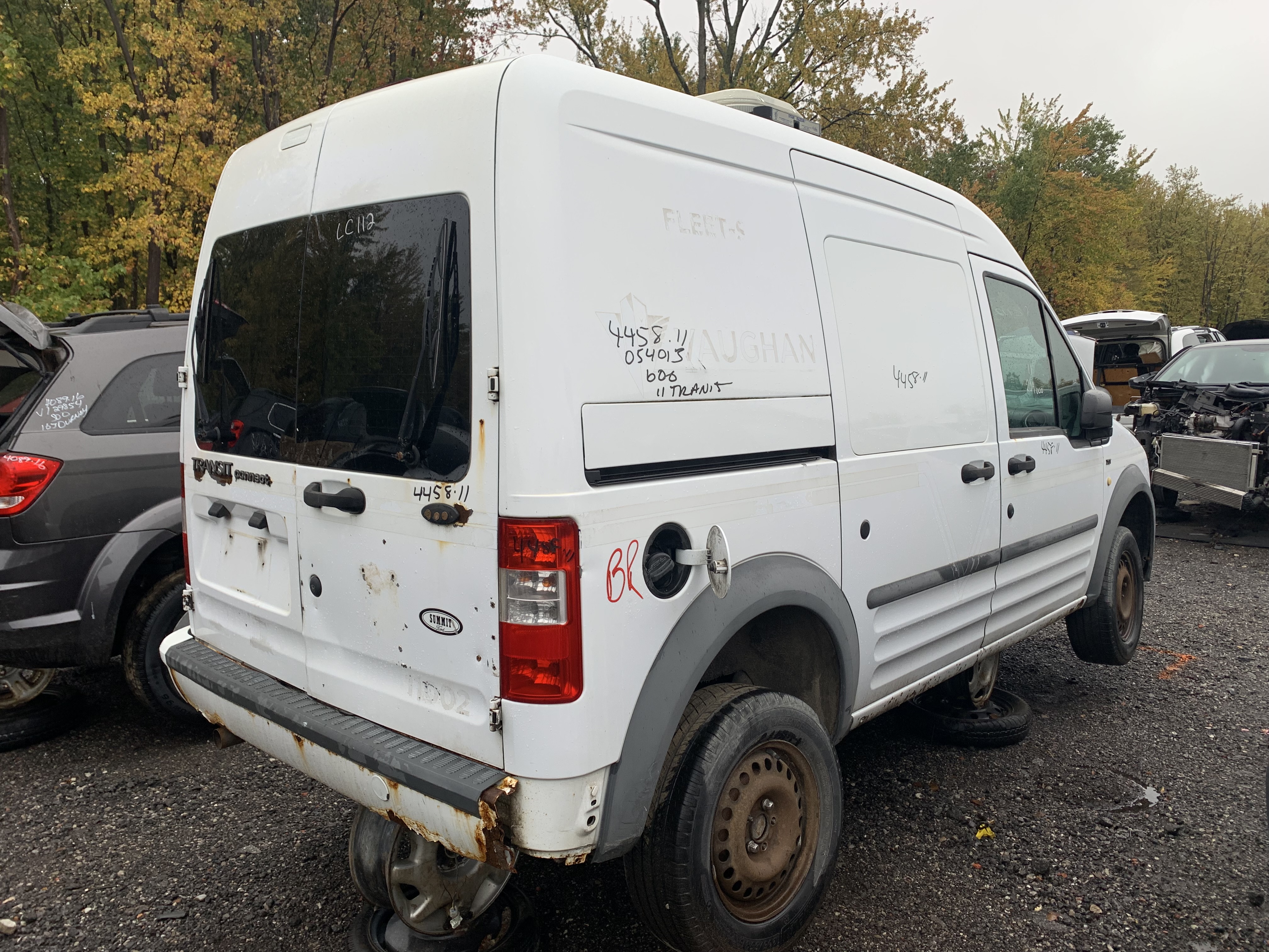 FORD TRANSIT VAN 2011