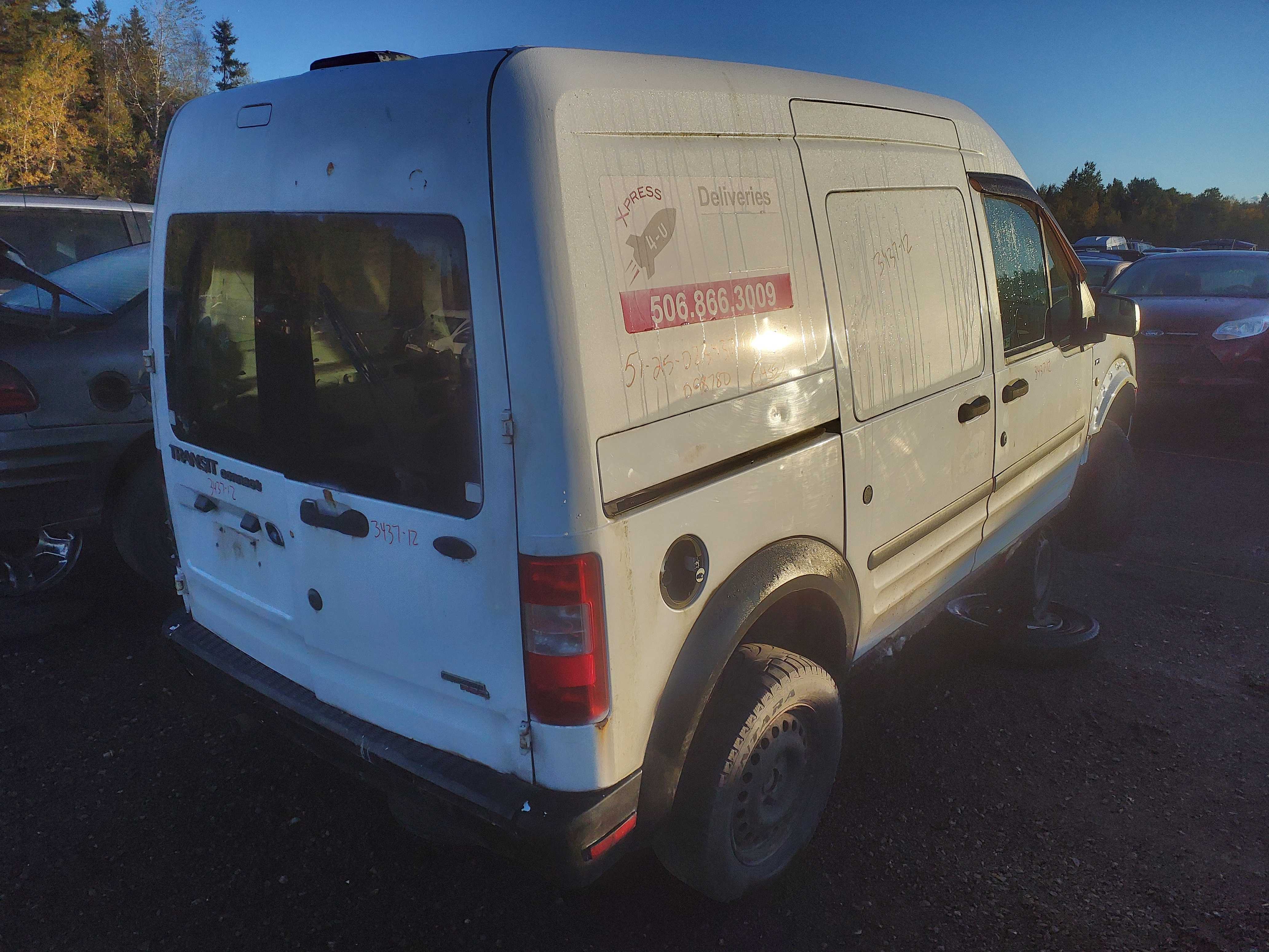 FORD TRANSIT VAN 2012