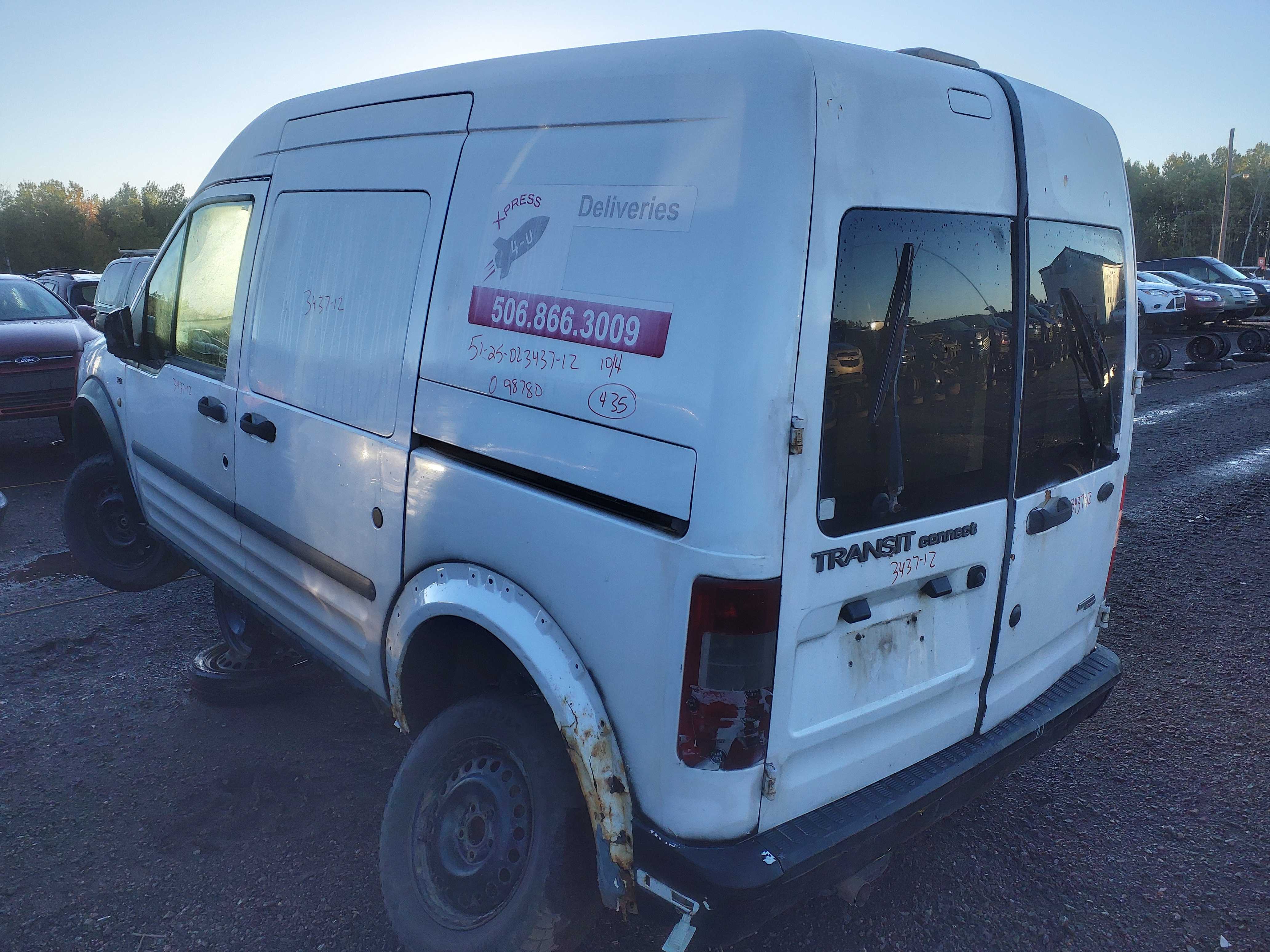 FORD TRANSIT VAN 2012