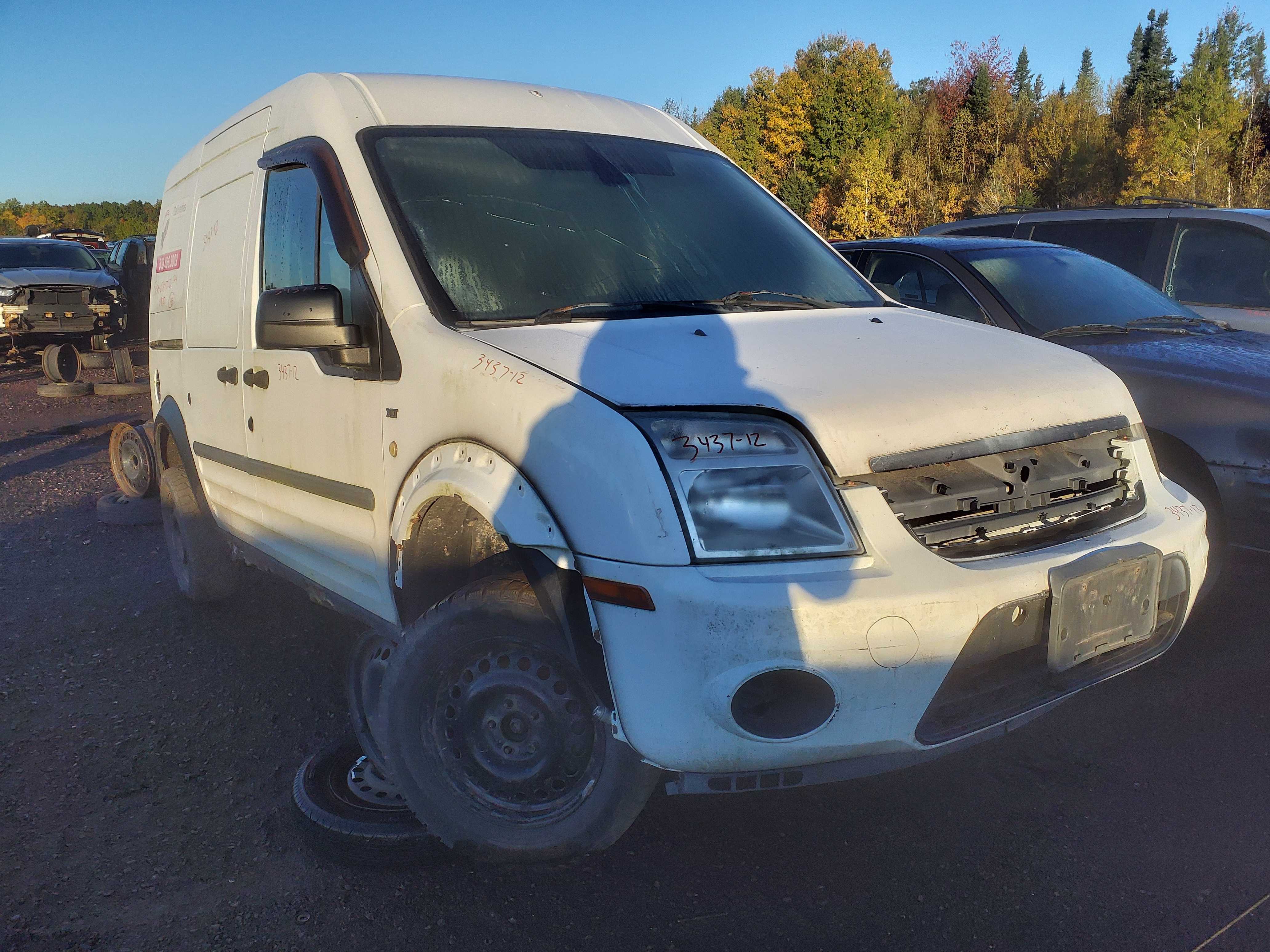FORD TRANSIT VAN 2012