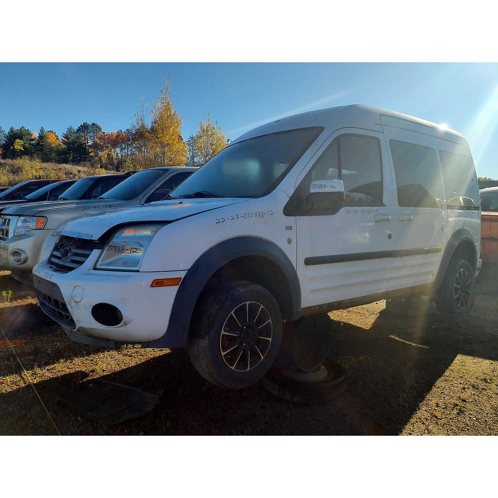 FORD TRANSIT VAN 2012