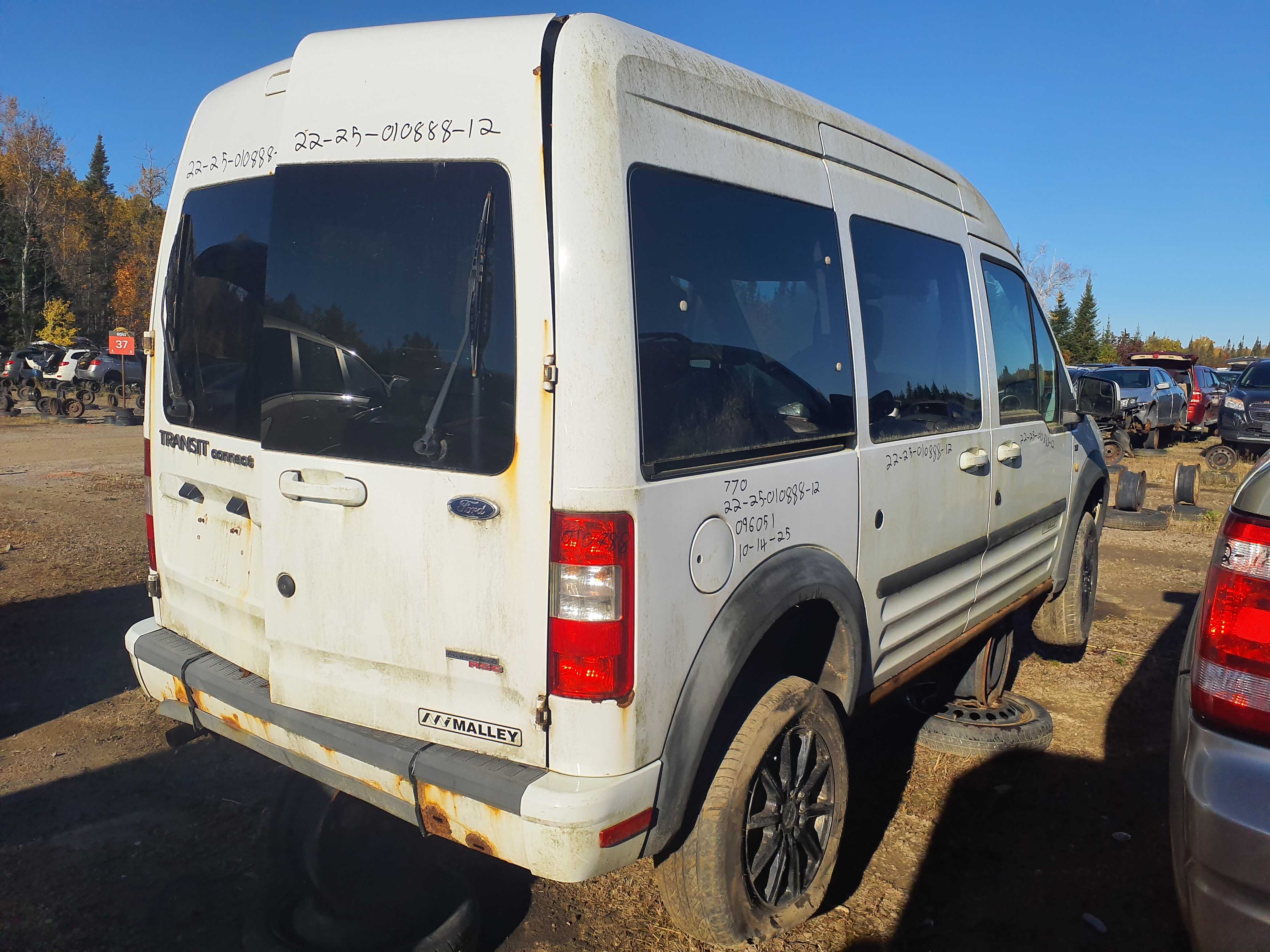 FORD TRANSIT VAN 2012