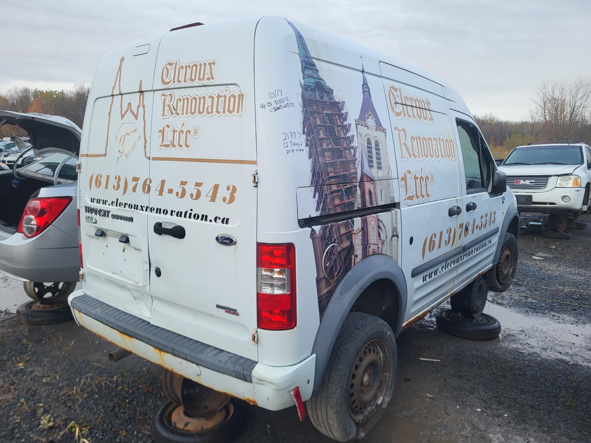 FORD TRANSIT VAN 2012