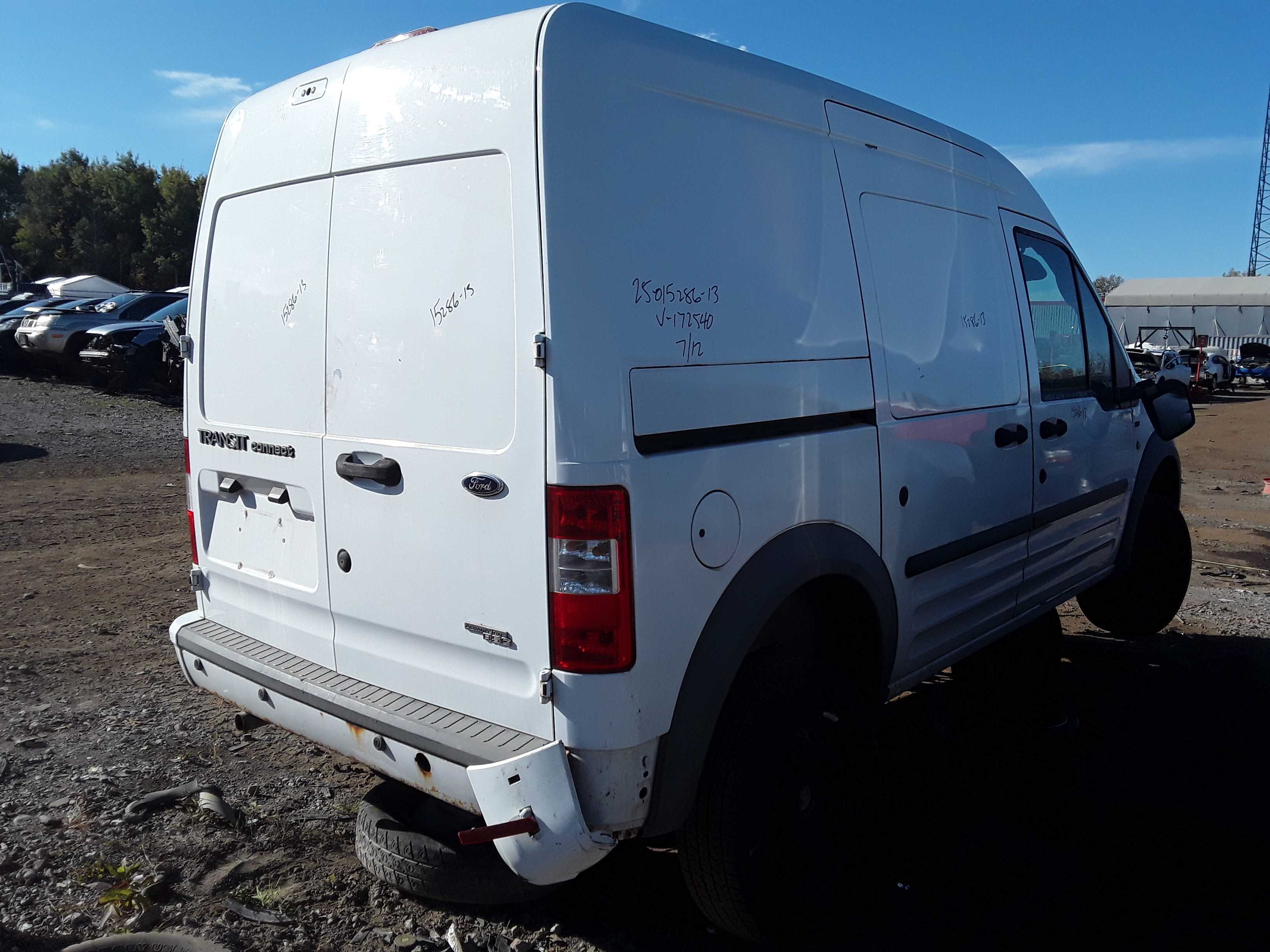 FORD TRANSIT VAN 2013