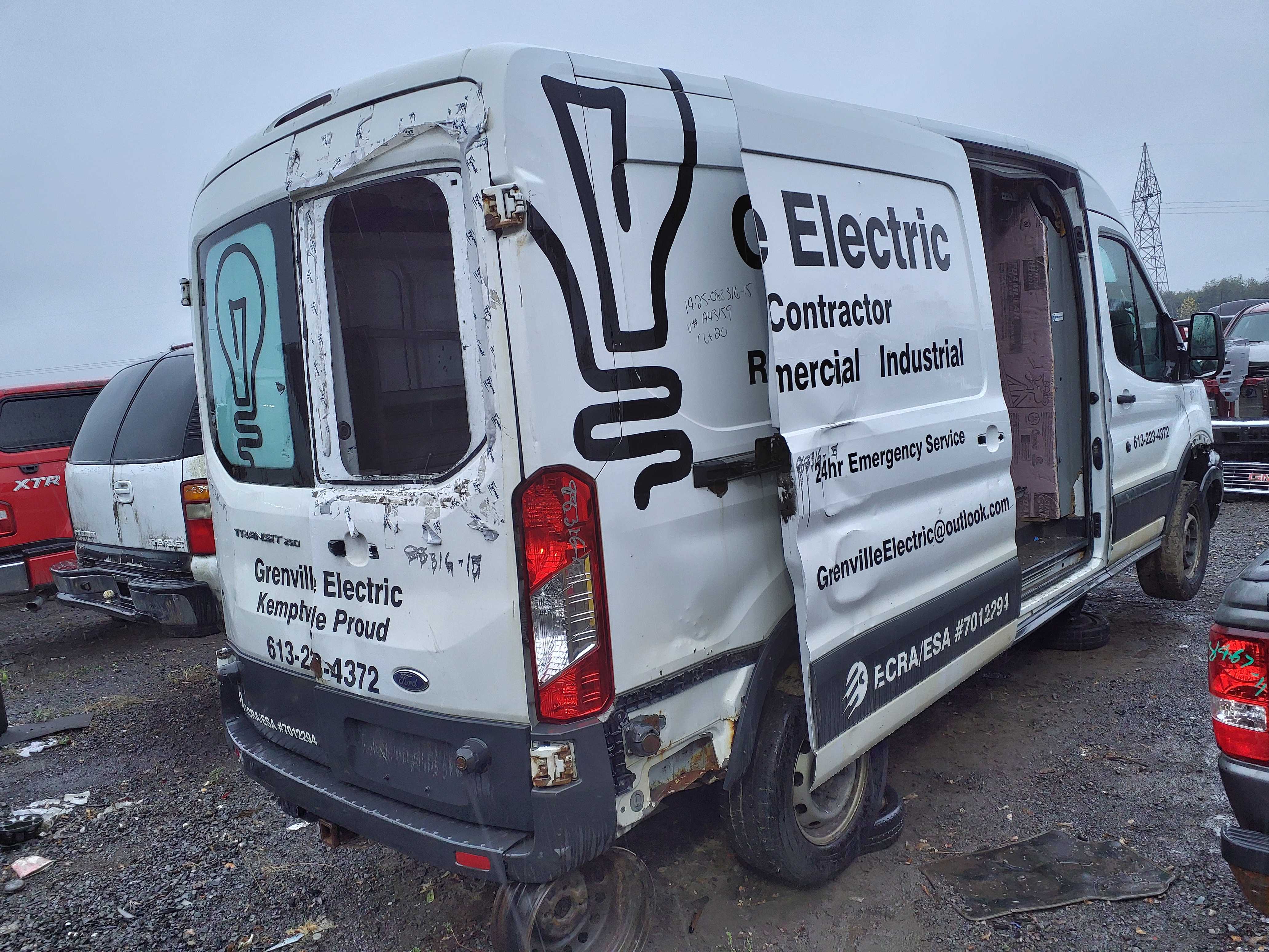 FORD TRANSIT VAN 2015