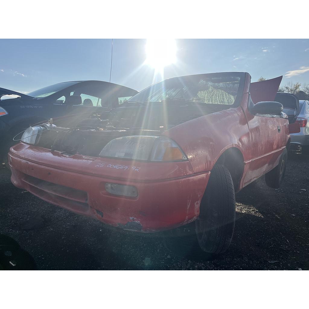 GEO METRO 1992