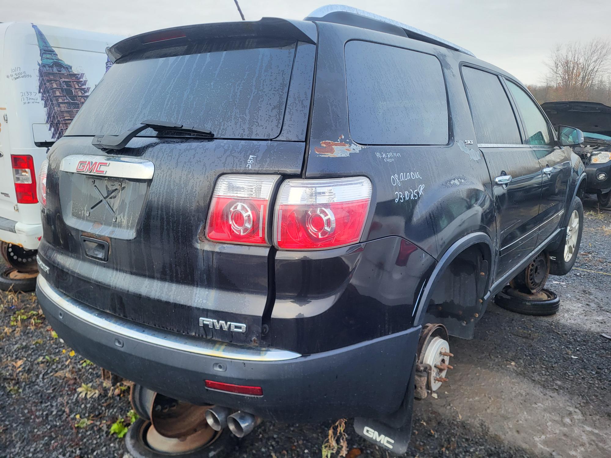 GMC ACADIA 2008