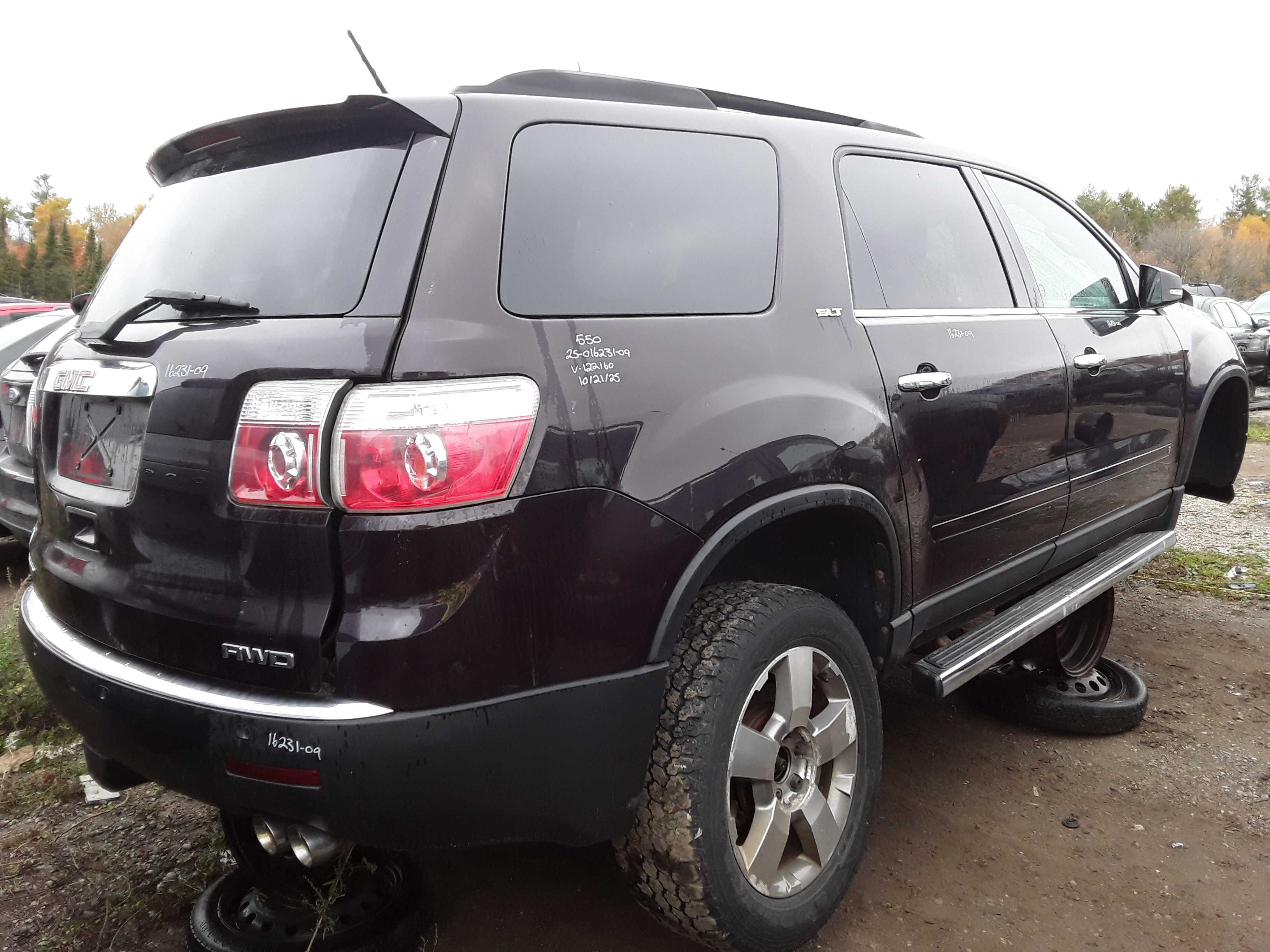 GMC ACADIA 2009