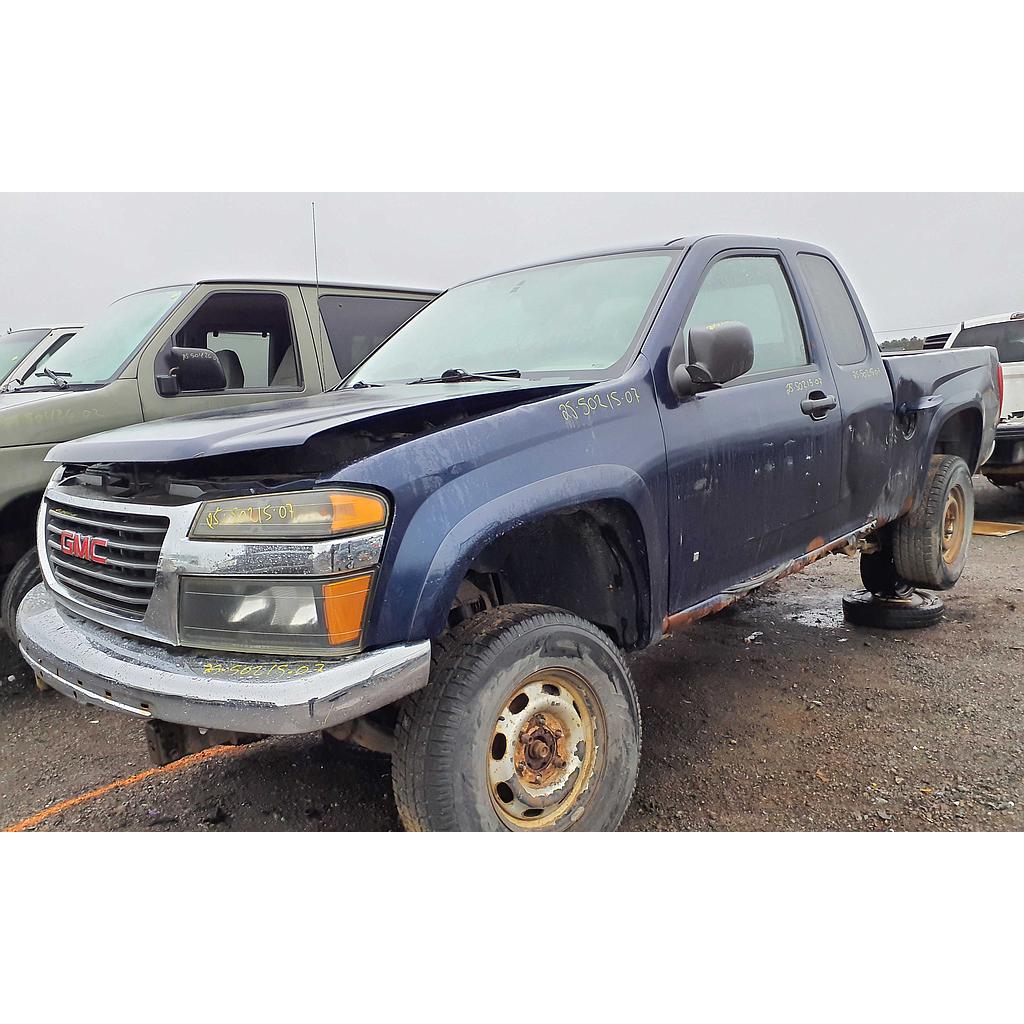GMC CANYON 2007