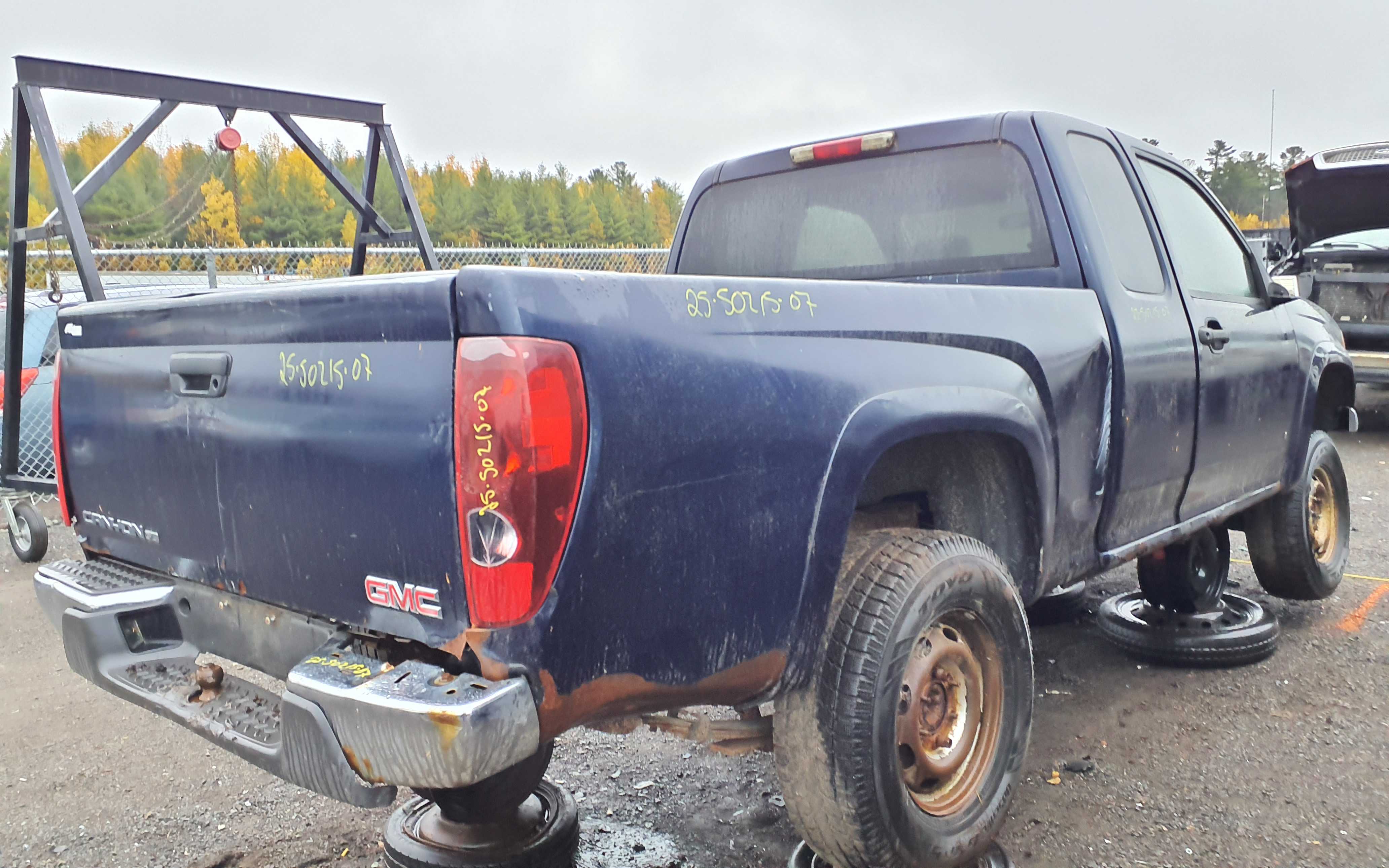 GMC CANYON 2007