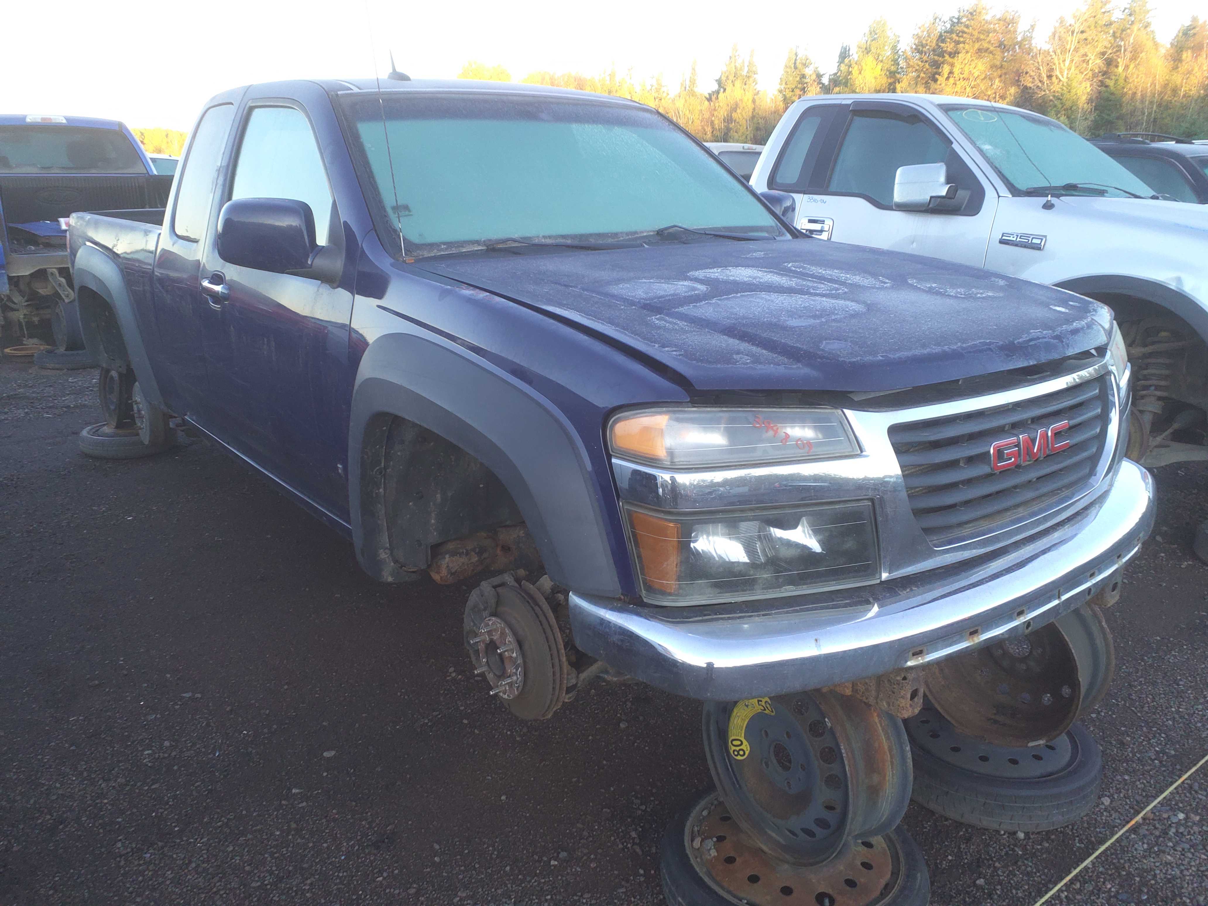 GMC CANYON 2009