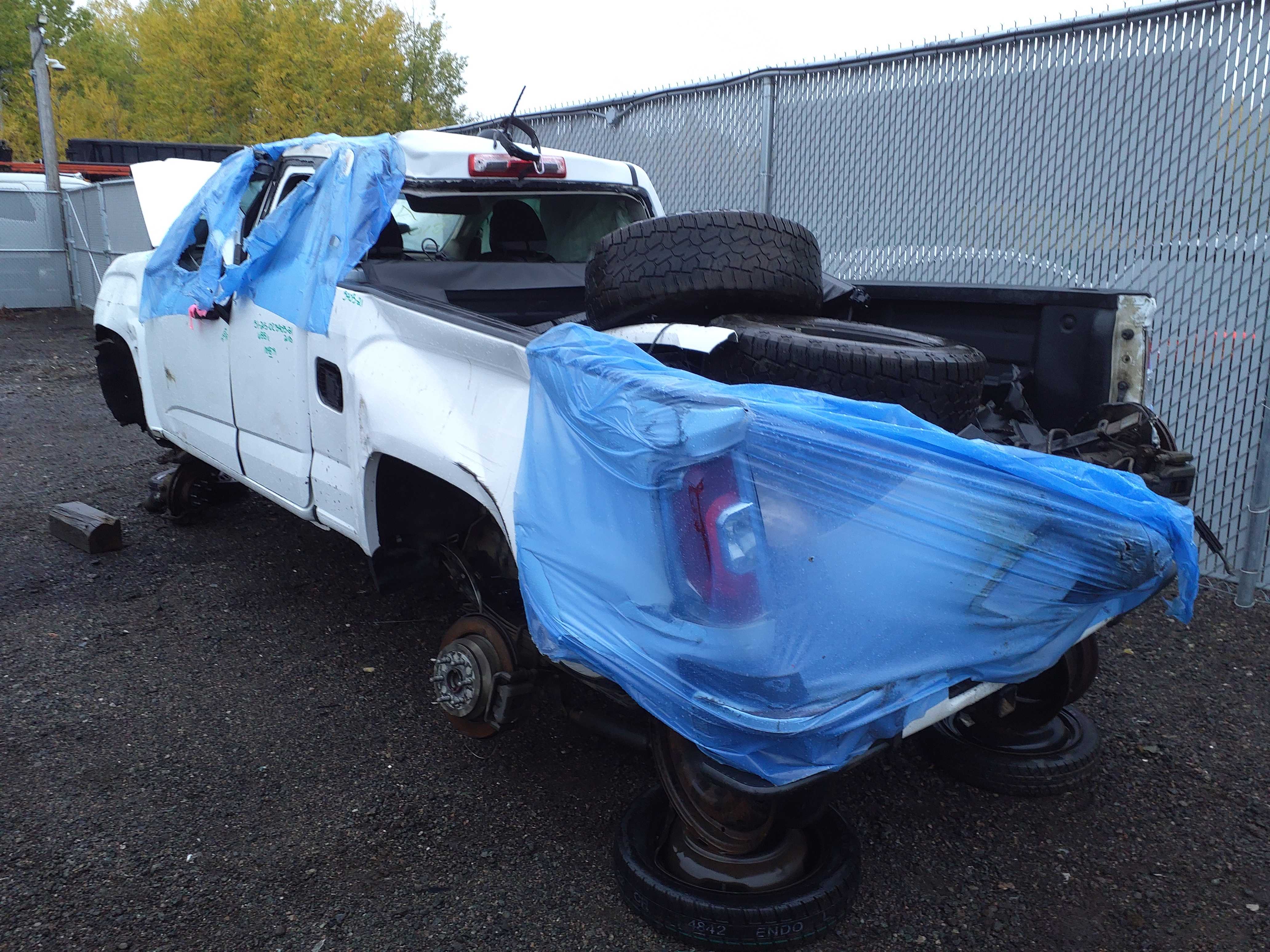 GMC CANYON 2021