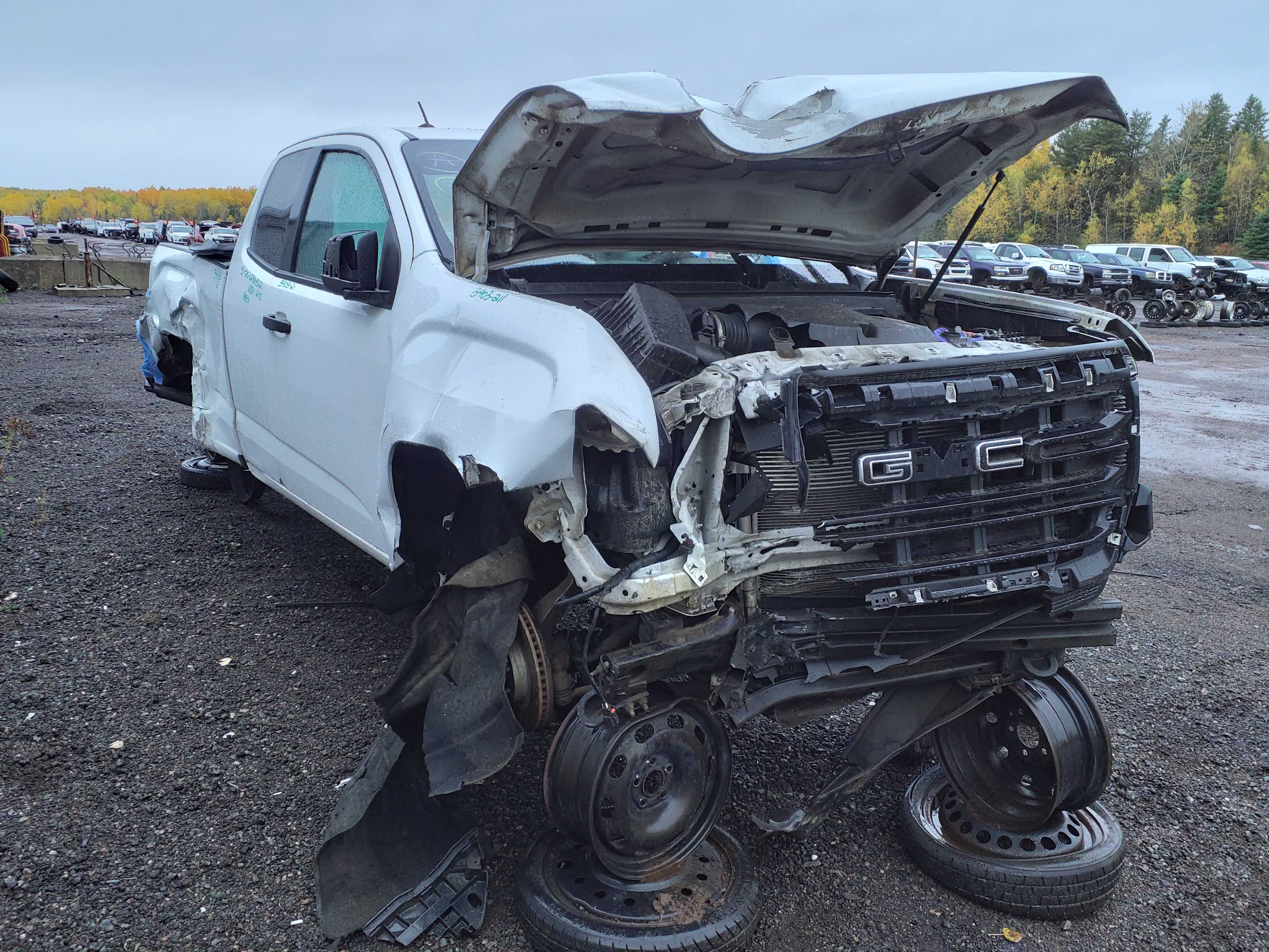 GMC CANYON 2021