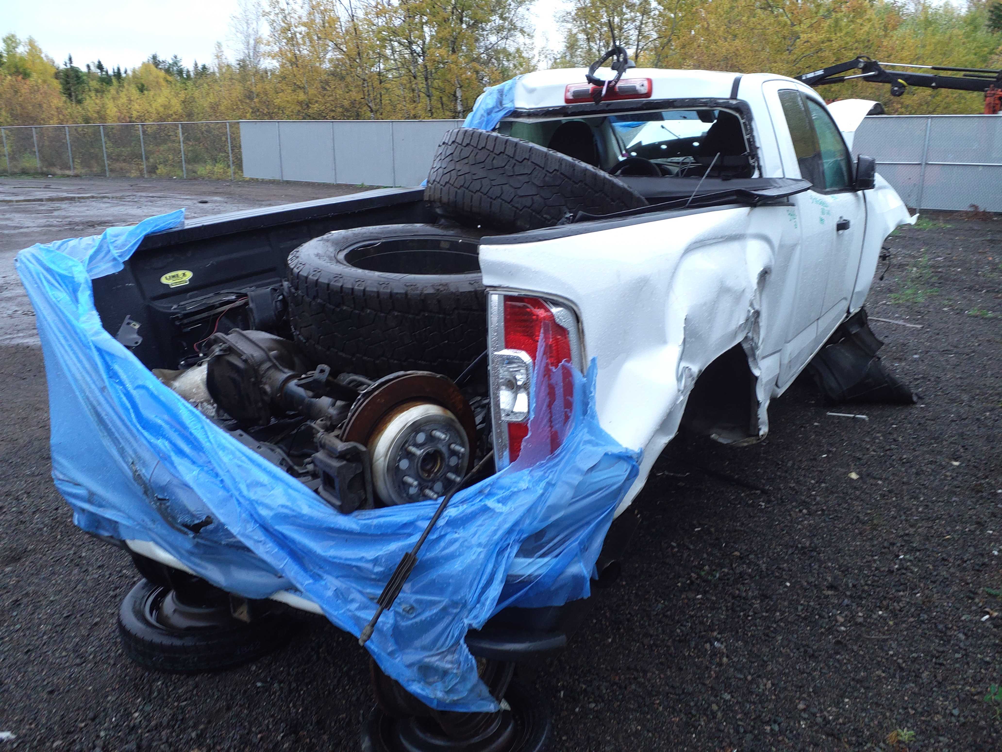 GMC CANYON 2021