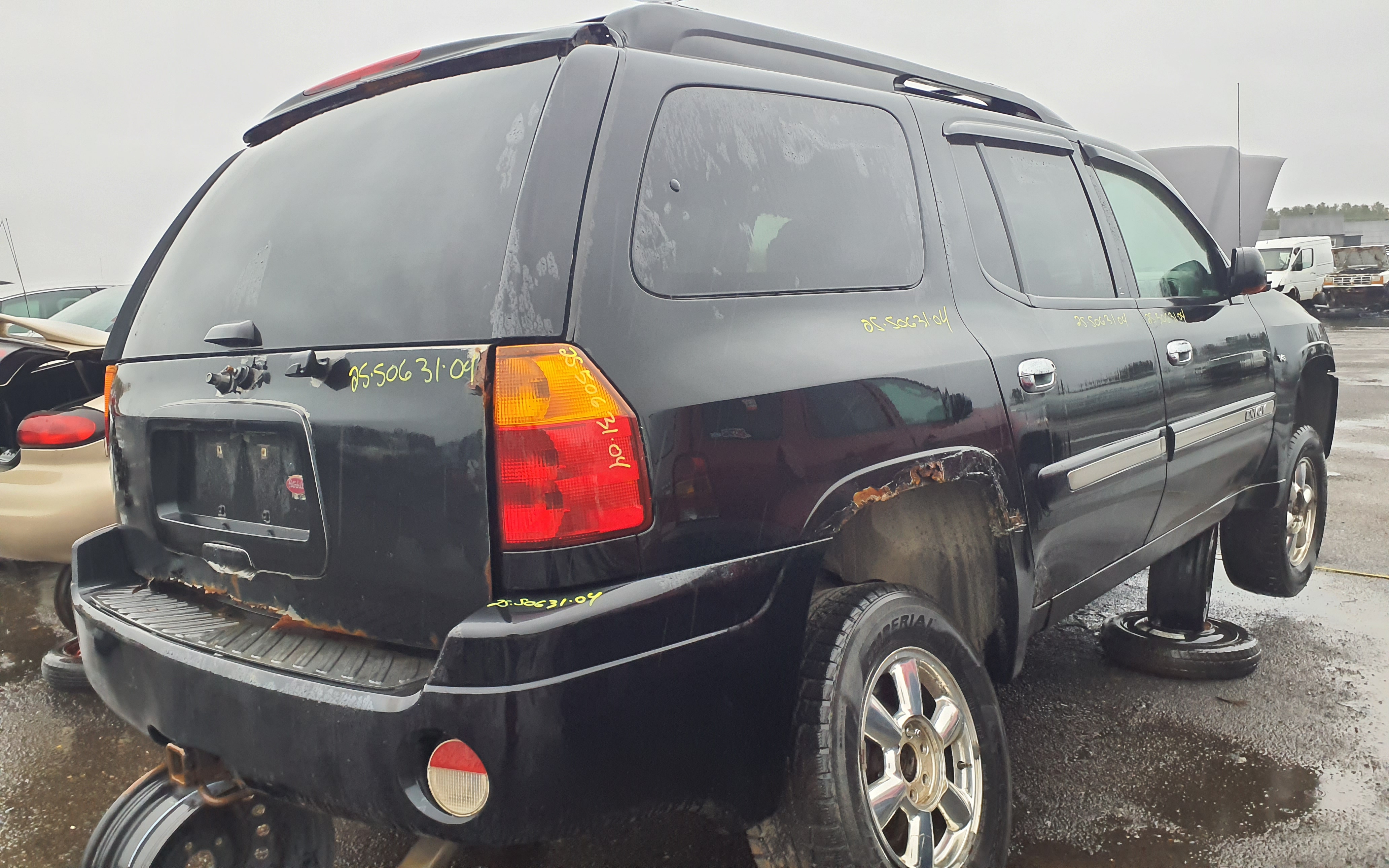 GMC ENVOY 2004