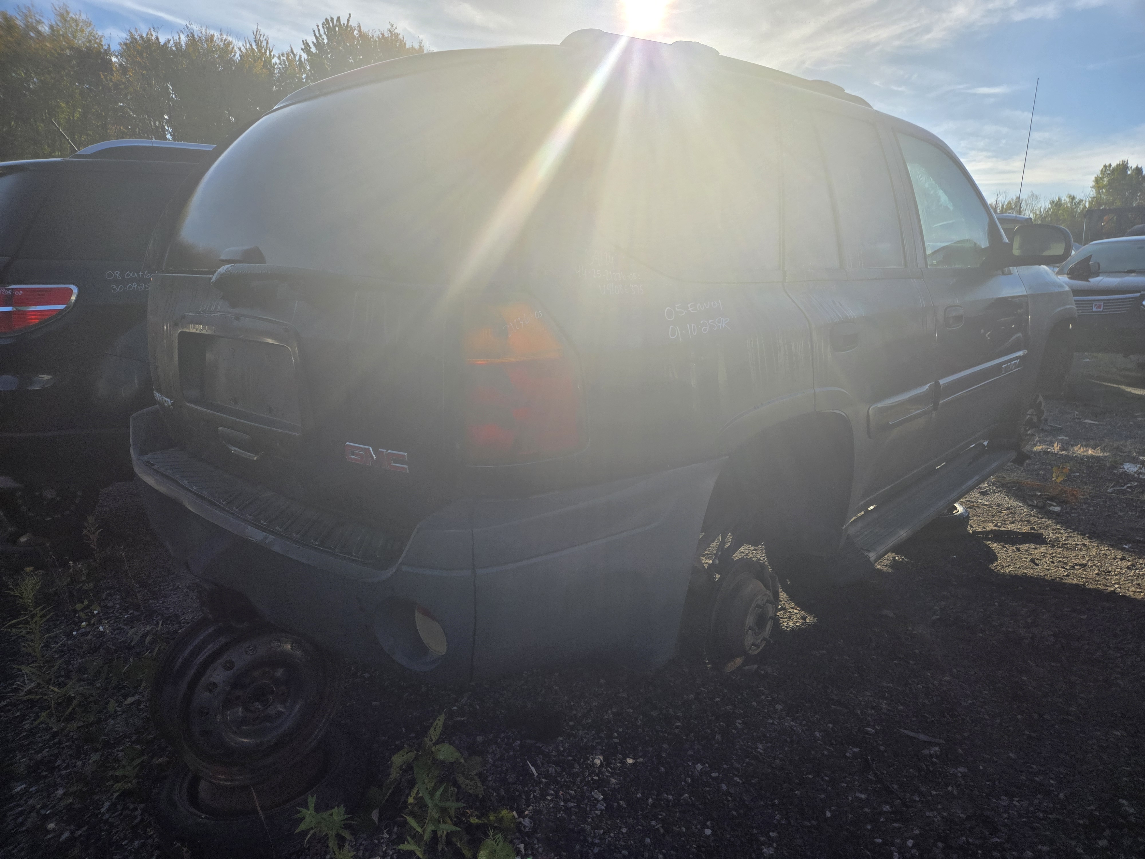 GMC ENVOY 2005
