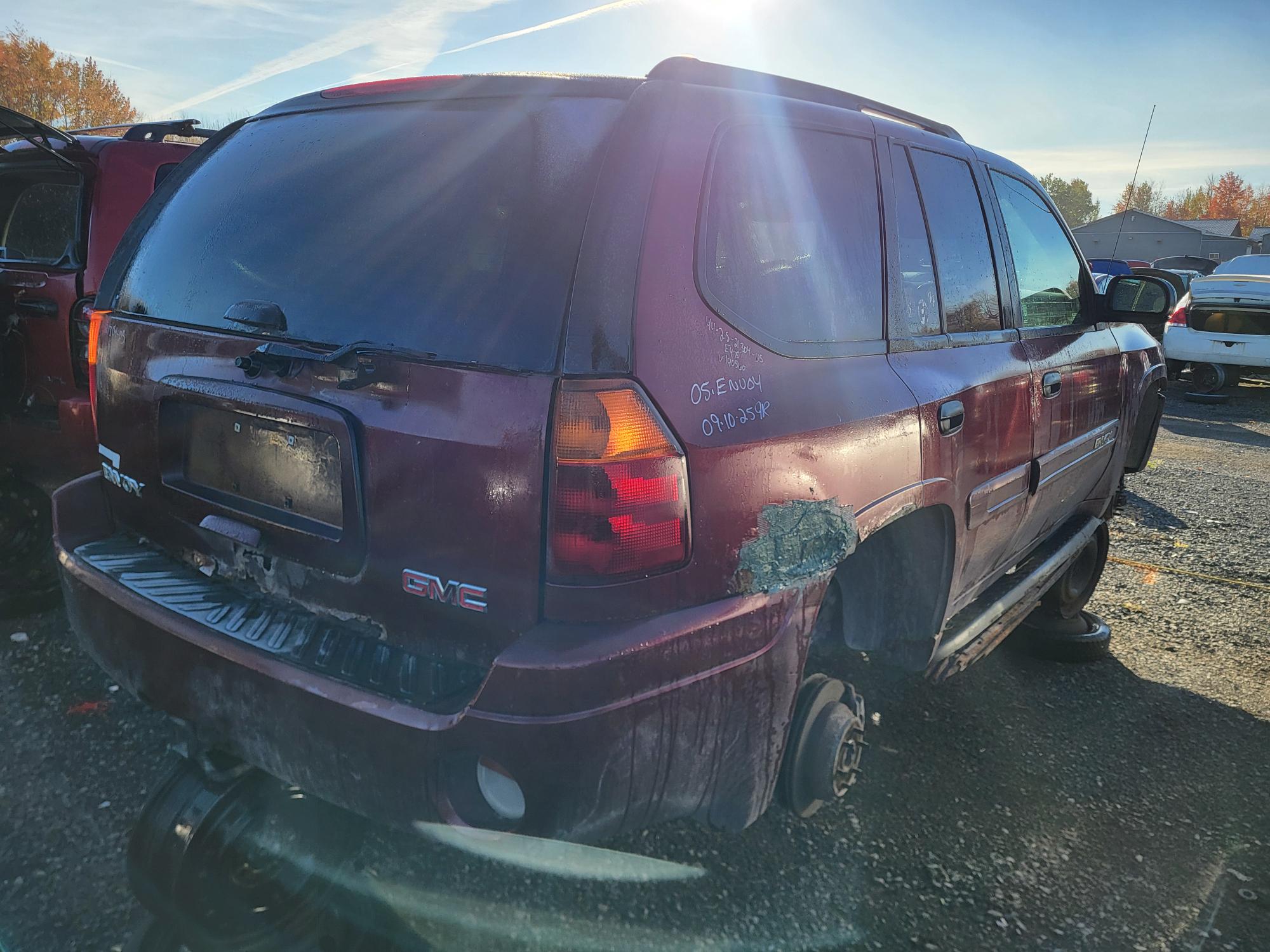 GMC ENVOY 2005